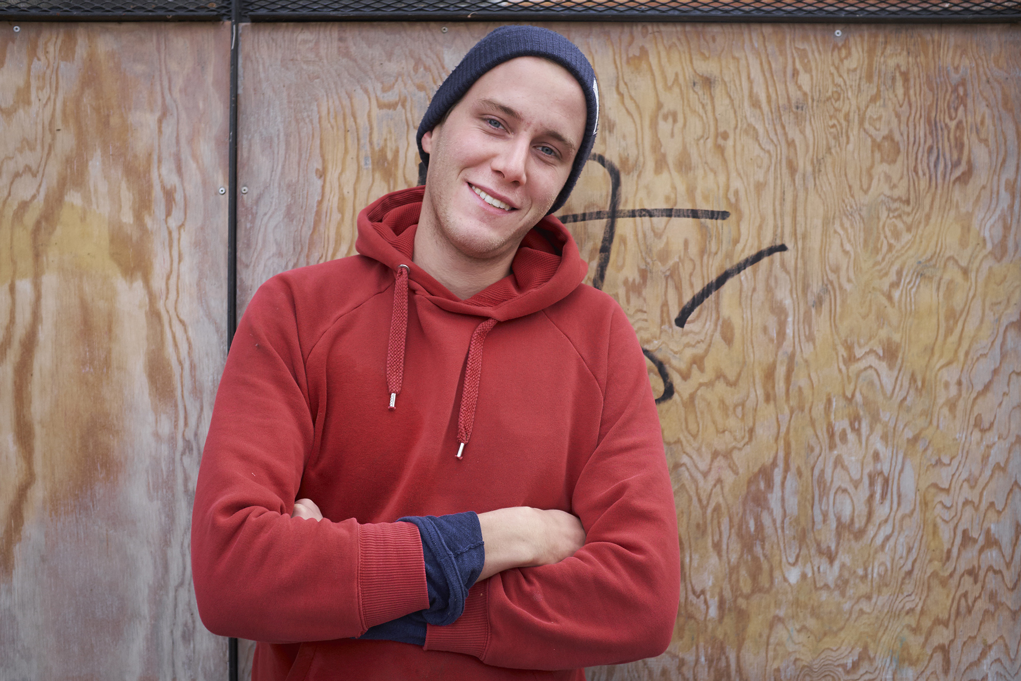 Marco Zeltner (26) aus Basel.