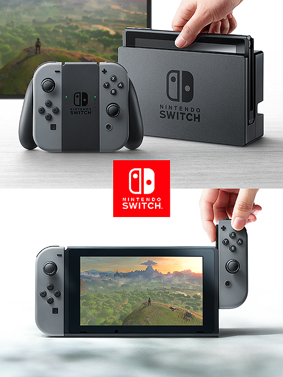 Die Nintendo Switch