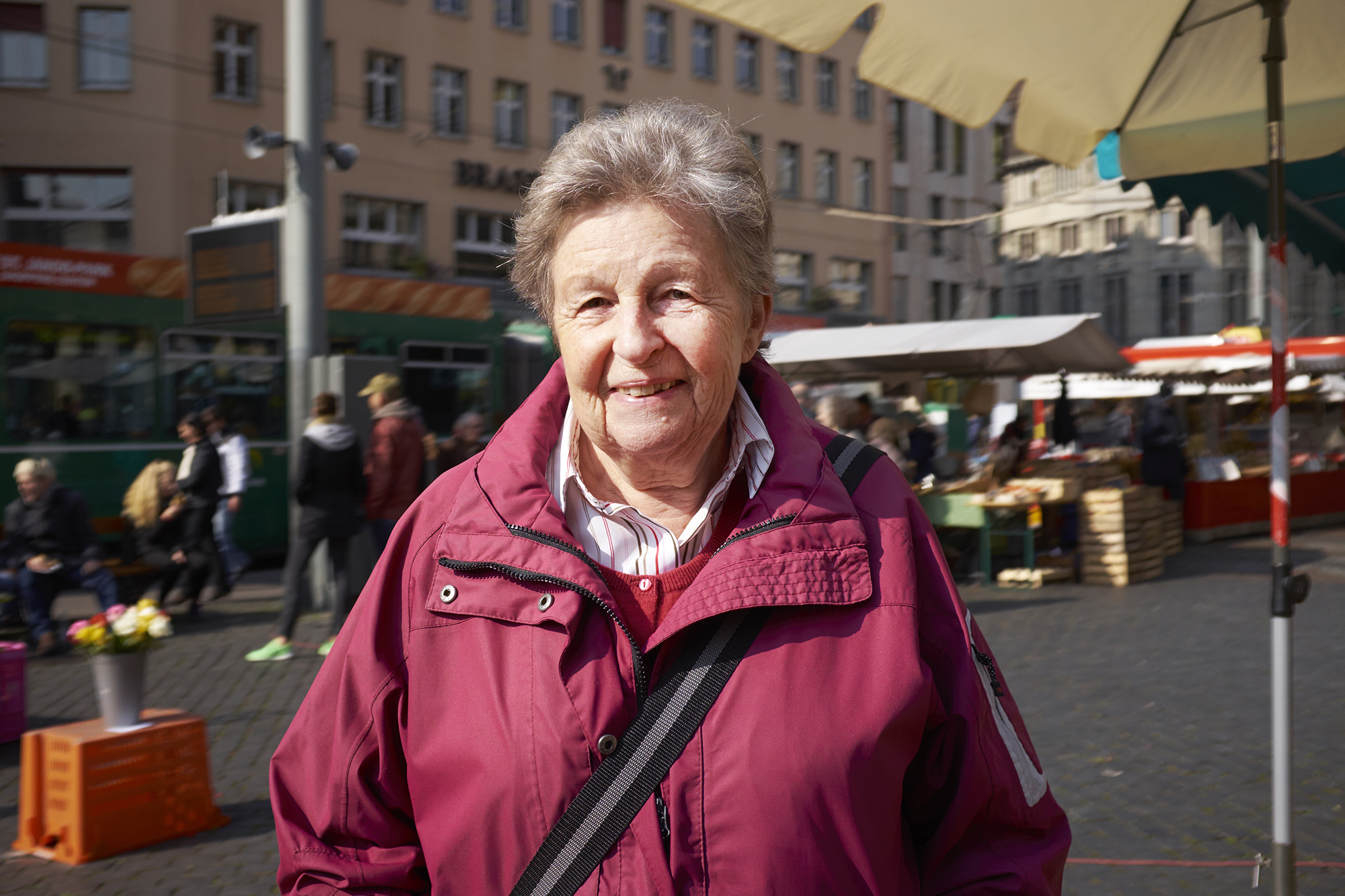 «Man sollte immer zwischen beiden Seiten abwägen», sagt Marie-Louise Gamma aus Riehen.