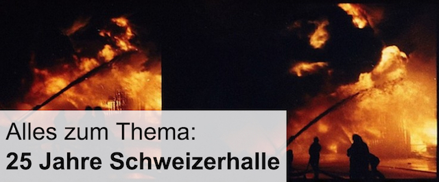Viele weitere Informationen zur Chemiekatastrophe in Schweizerhalle in unserem Dossier zum 25. Jahrestag 2011.