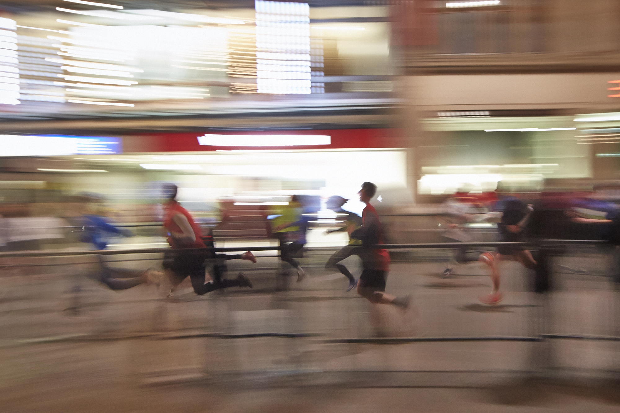 Basler Stadtlauf. 29. November 2014