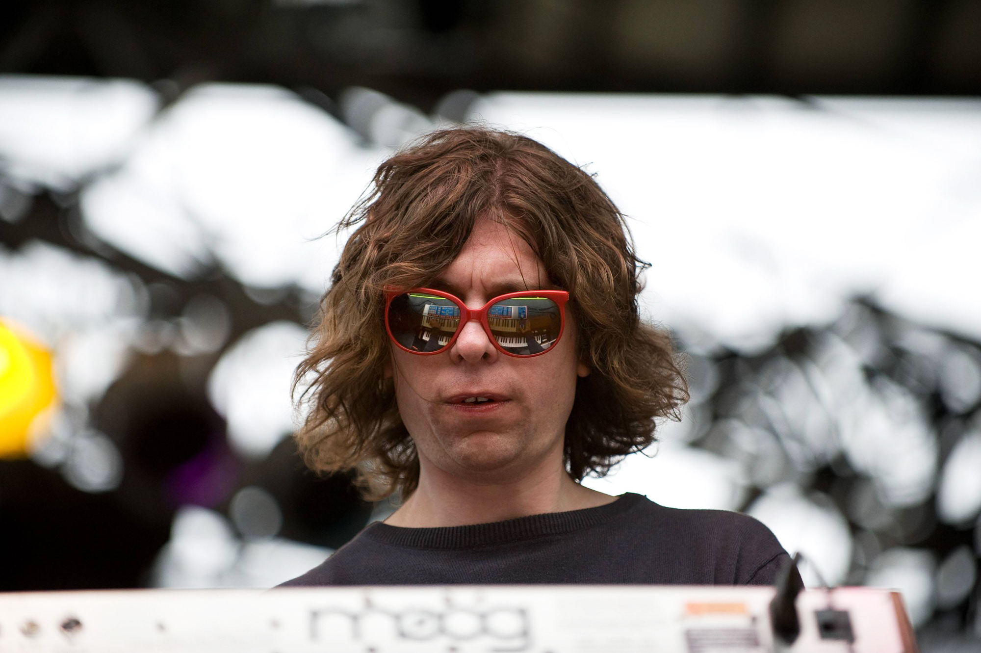 Aug 22, 2008 - San Francisco, California, USA - Keyboardist JEREMY SCHMIDT of BLACK MOUNTAIN performs live at the San Francisco Outside Lands Festival PUBLICATIONxINxGERxSUIxAUTxONLY - ZUMAb18_ Aug 22 2008 San Francisco California USA keyboardist Jeremy Schmidt of Black Mountain performs Live AT The San Francisco outside lands Festival PUBLICATIONxINxGERxSUIxAUTxONLY ZUMAb18_