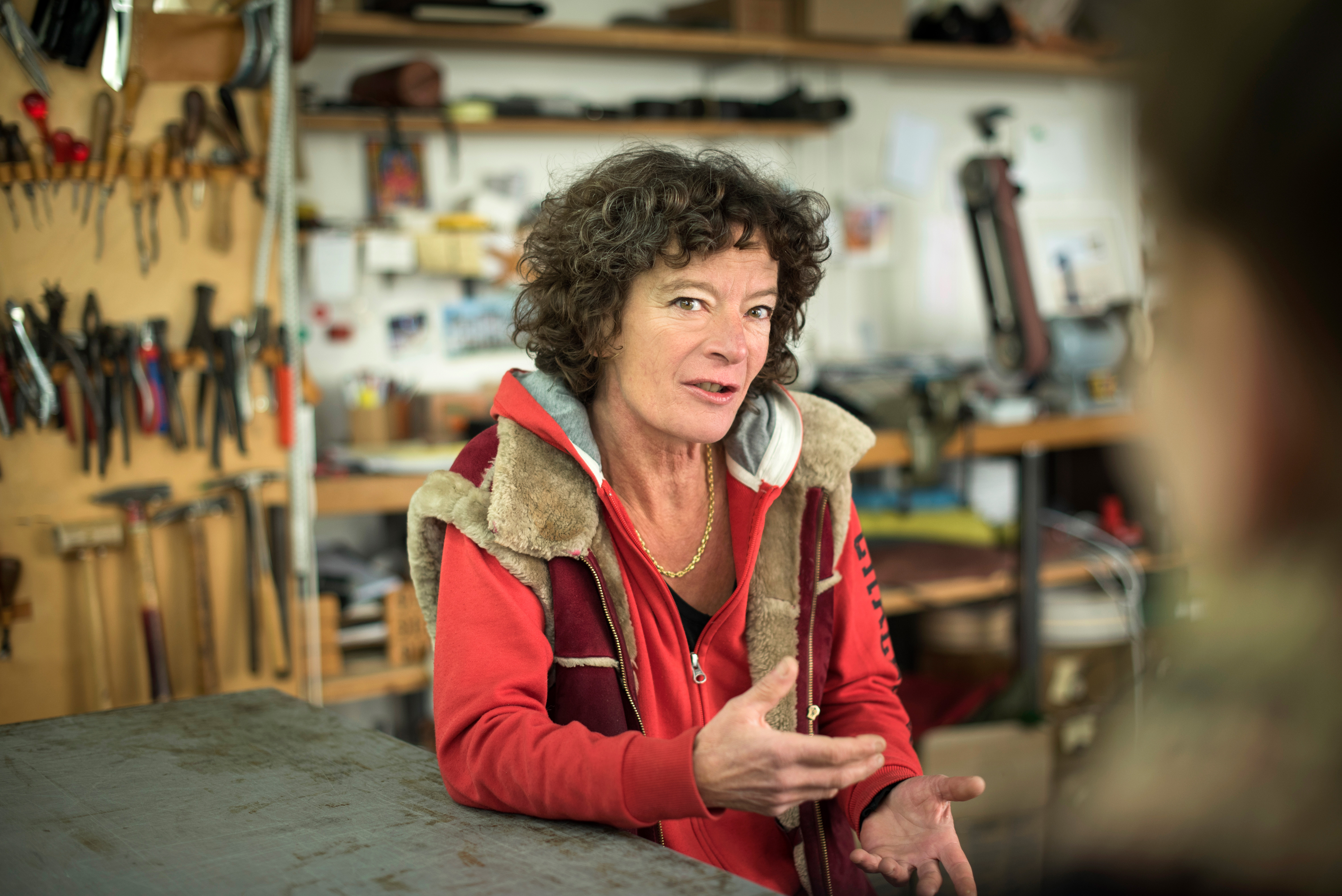 Mirjam Weber: «Ich wollte einfach mal leben. Deshalb habe ich gejobbt und bin viel gereist.»