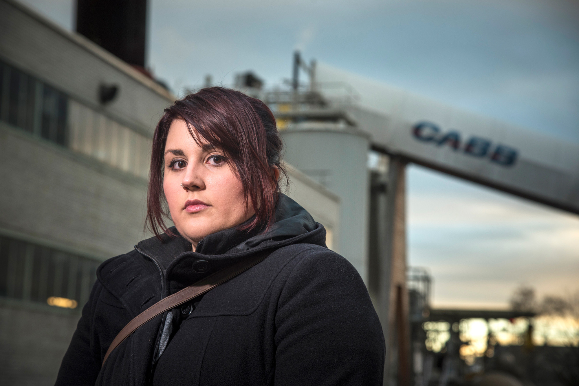 «Cabb muss geradestehen für das, was passiert ist» – Lidia Requena war die Freundin des verstorbenen Arbeiters Claudio Margas.