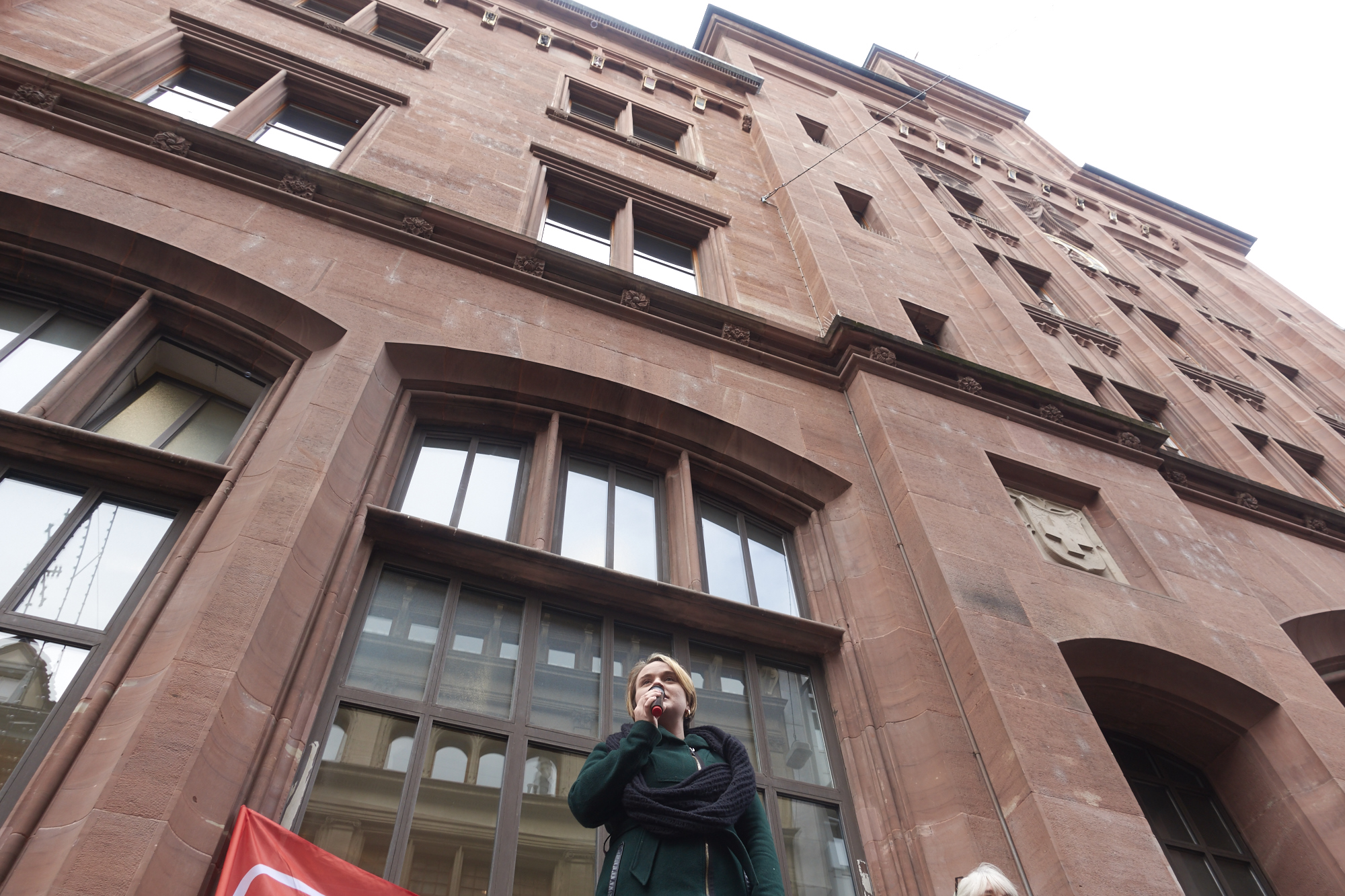 Sarah Wyss, Grossrätin SP Basel-Stadt, sprach ebenfalls gegen einen Abbau des Service Public.