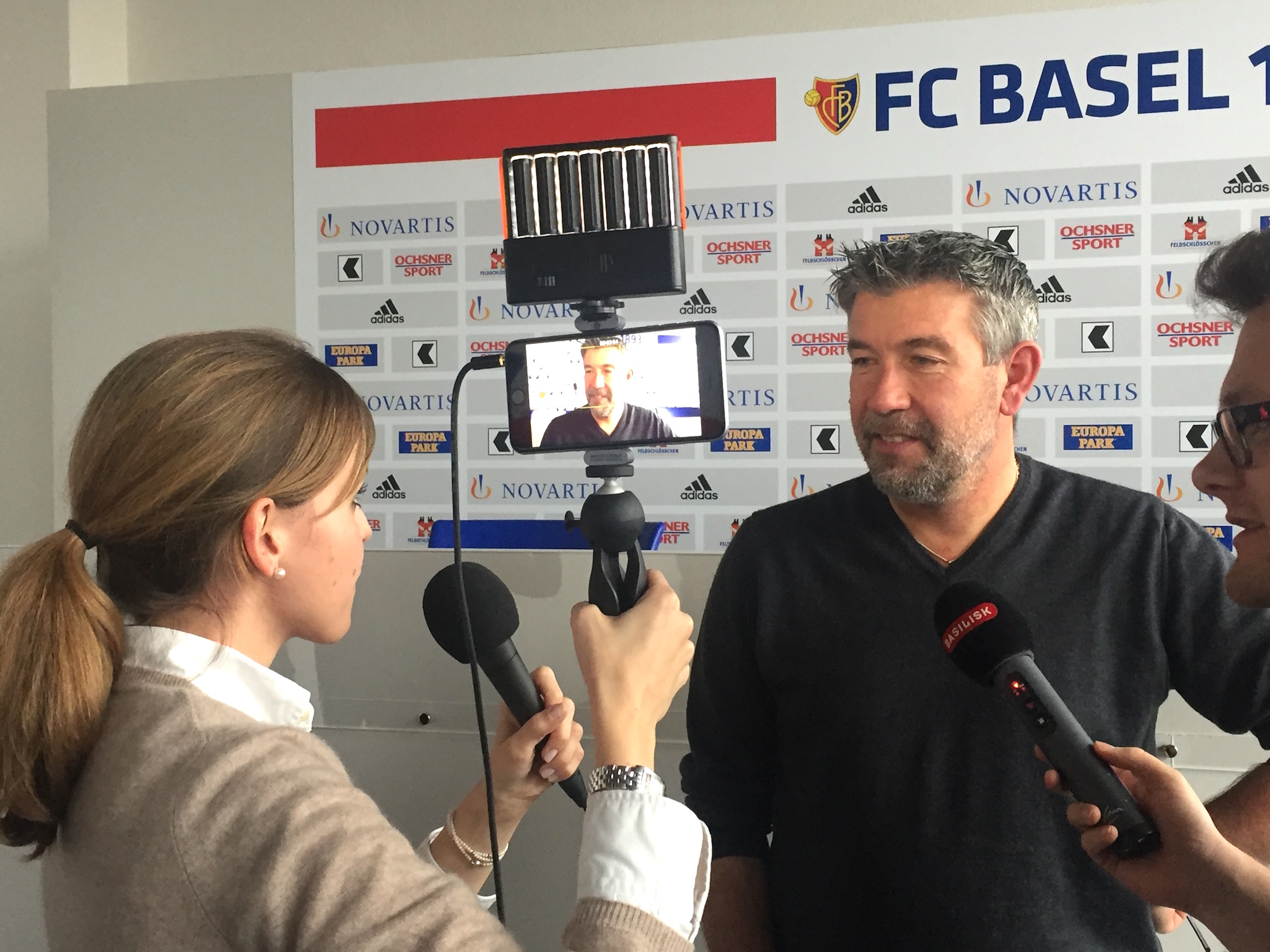 Urs Fischer, PK 25. November 2016