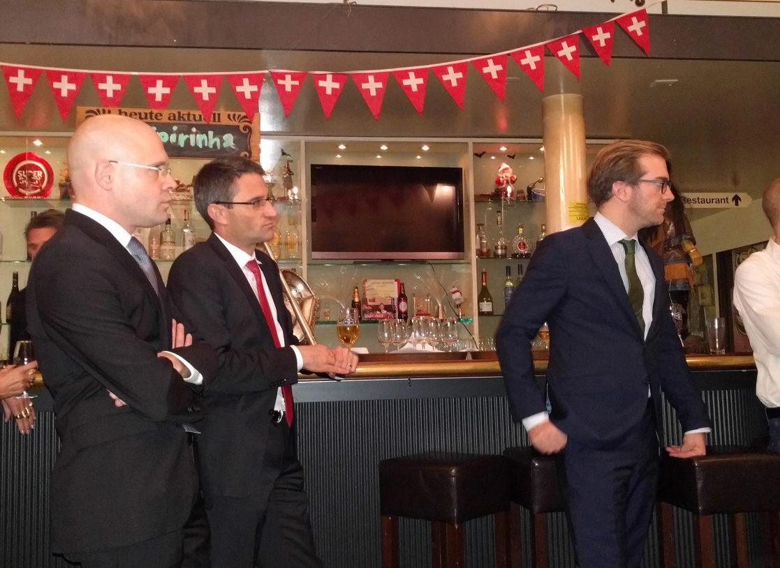 Rauschendes Fest: bürgerliche Wahlfeier im Alten Warteck.