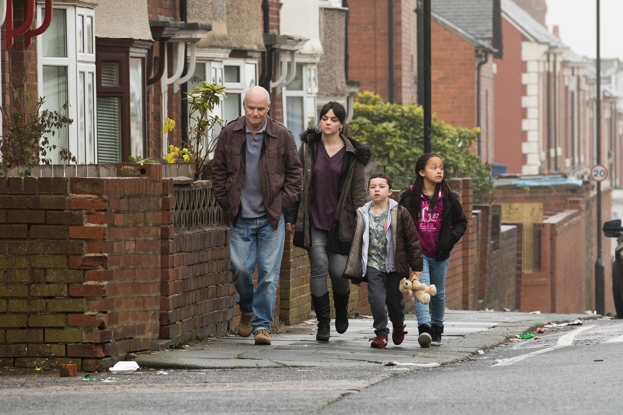 Graue Strassen – Regisseur Ken Loach zeigt uns eine triste Welt.