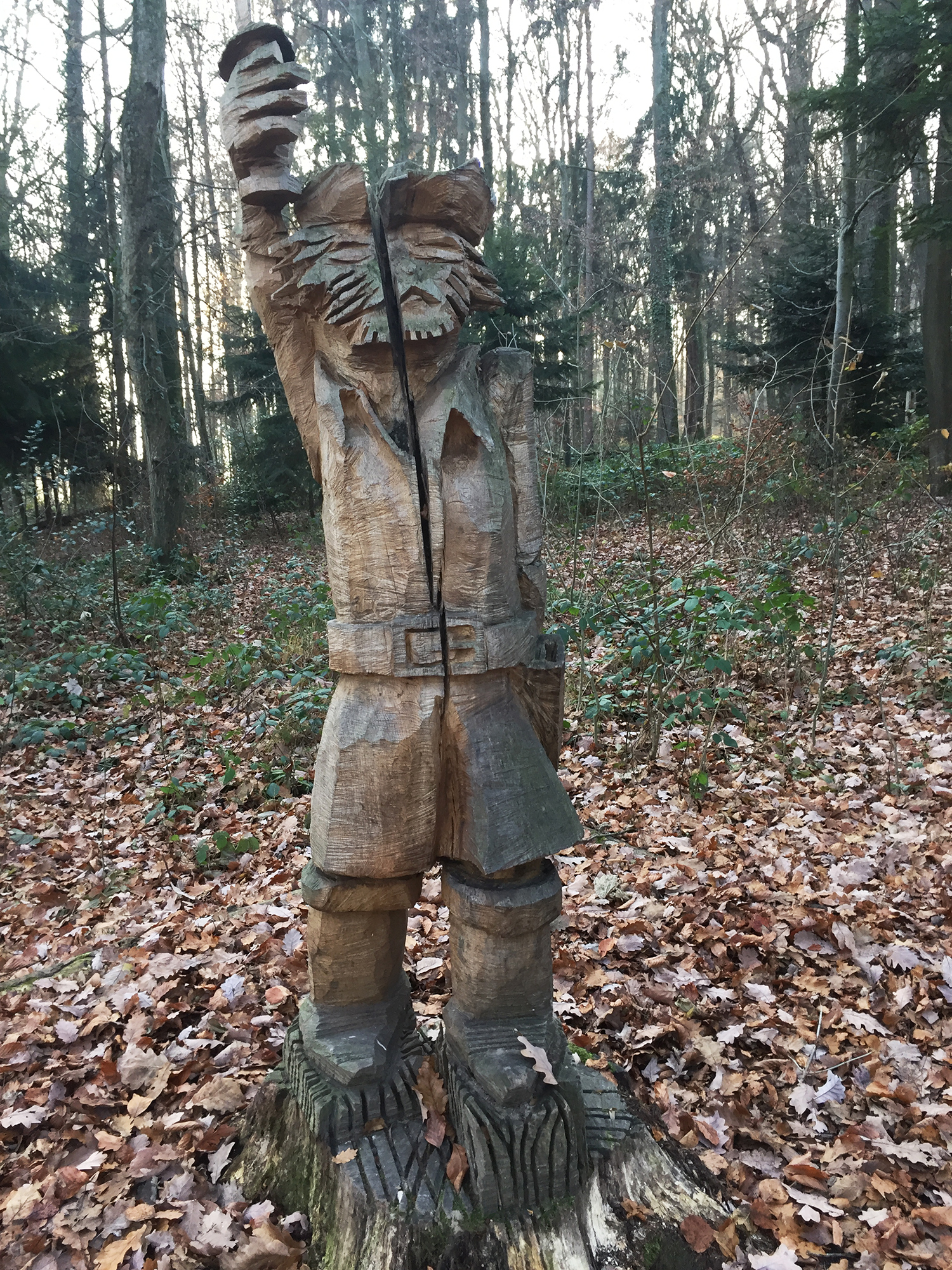 Sklupturenpfad