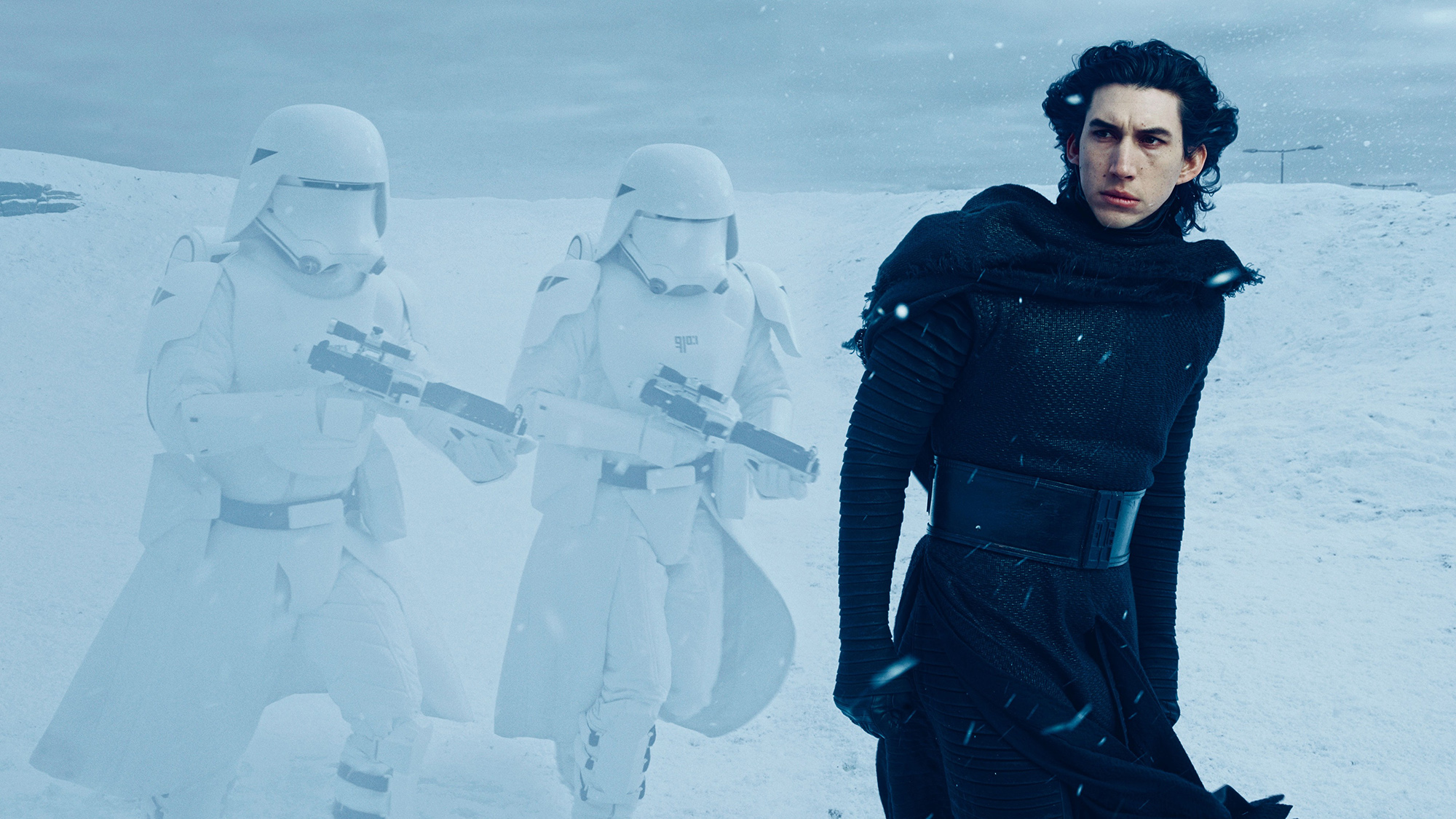 Von der Hipsterserie ins Blockbuster-Kino: Driver schafft es auch, den Star Wars Bösewicht rauszuhängen.