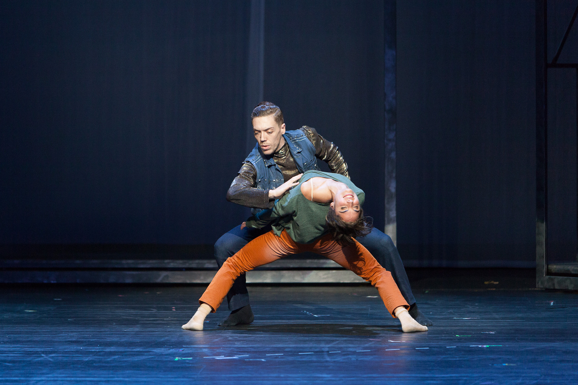 Es wird ziemlich viel getanzt im Musical «Carousel».