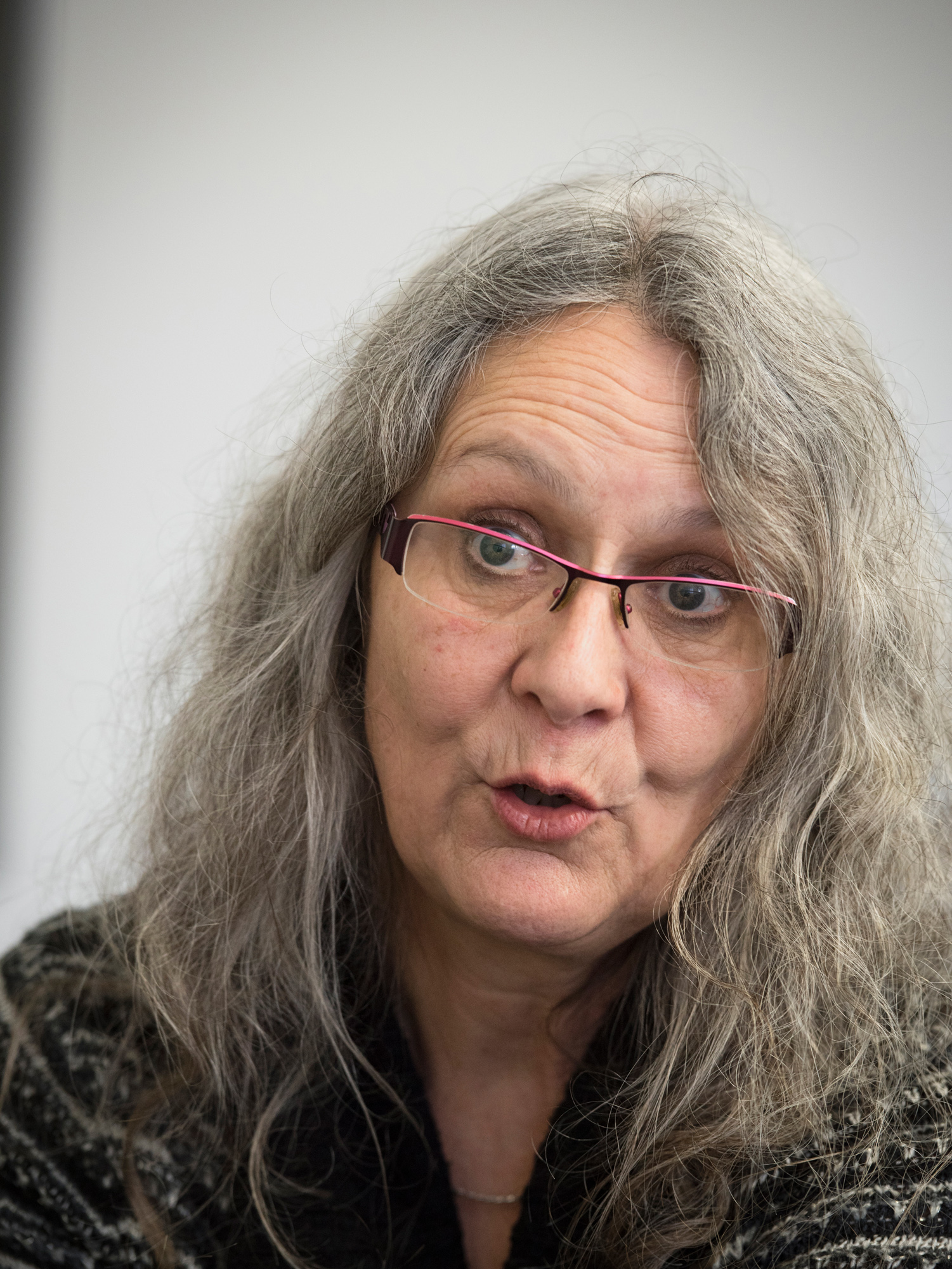 Ursula Vogt redet gerne von Selbstbestimmung.