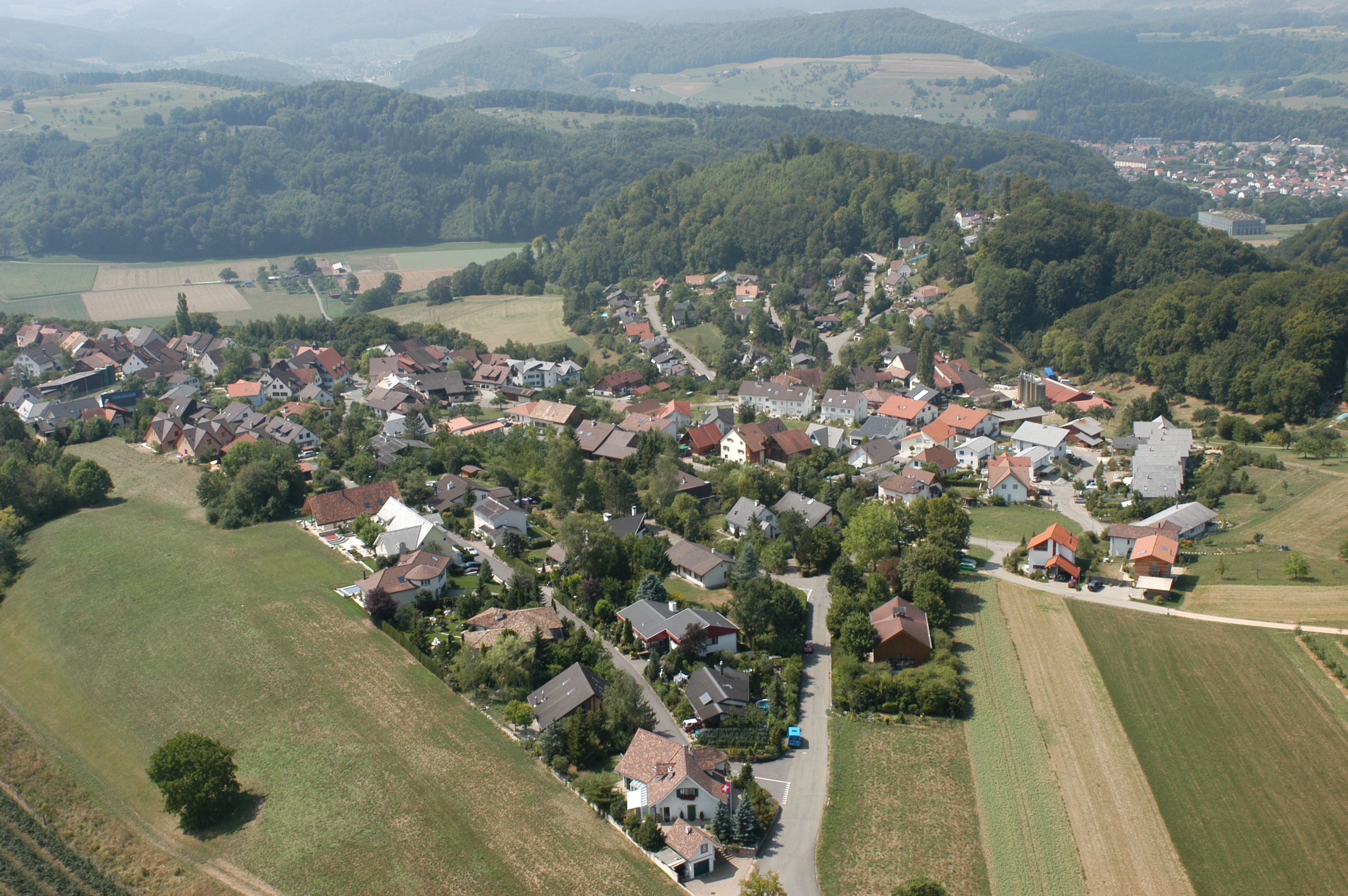 Vom öV abghängt: Ramlinsburg.