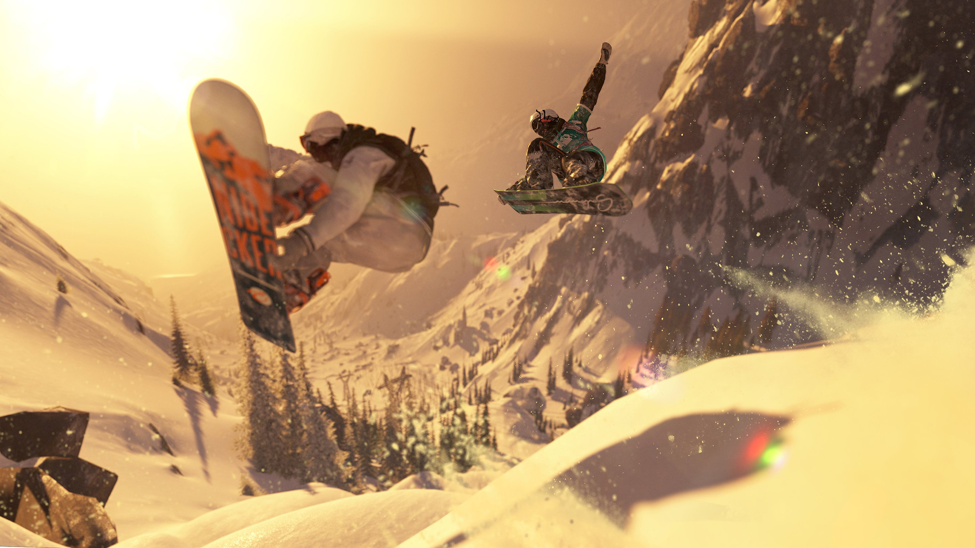 Videospiel Steep (PS4, XBOX ONE), ca. 75 Franken.