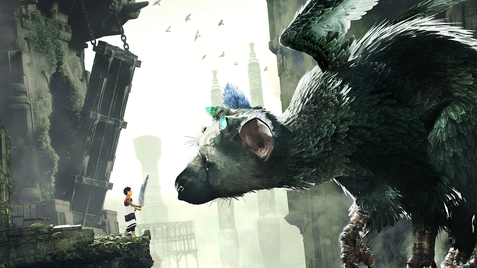 «The Last Guardian» (PS4), ca. 75 Franken.