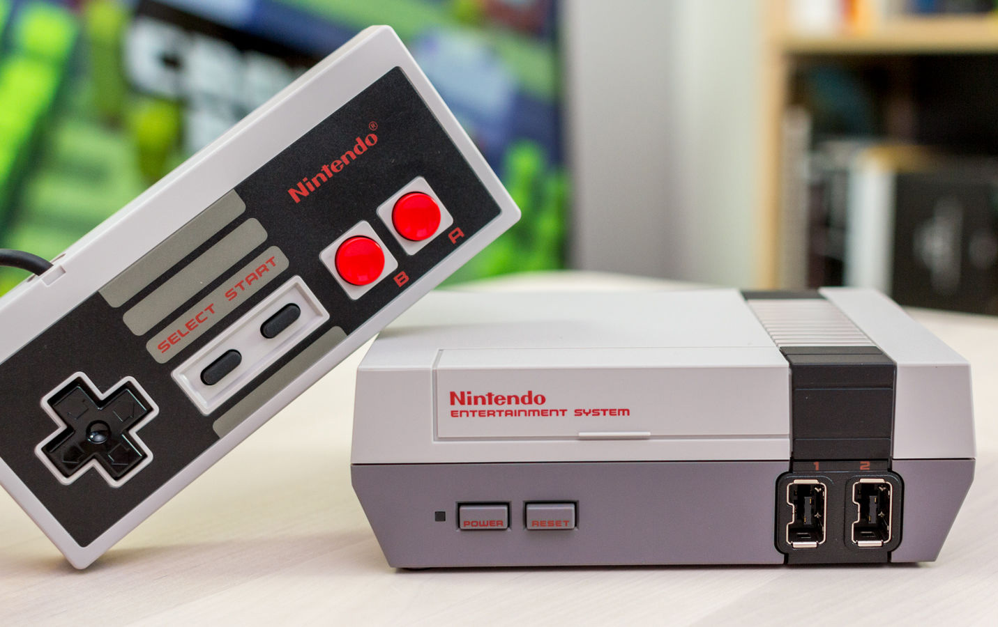 NES Classic Mini, ca. 89 Franken.