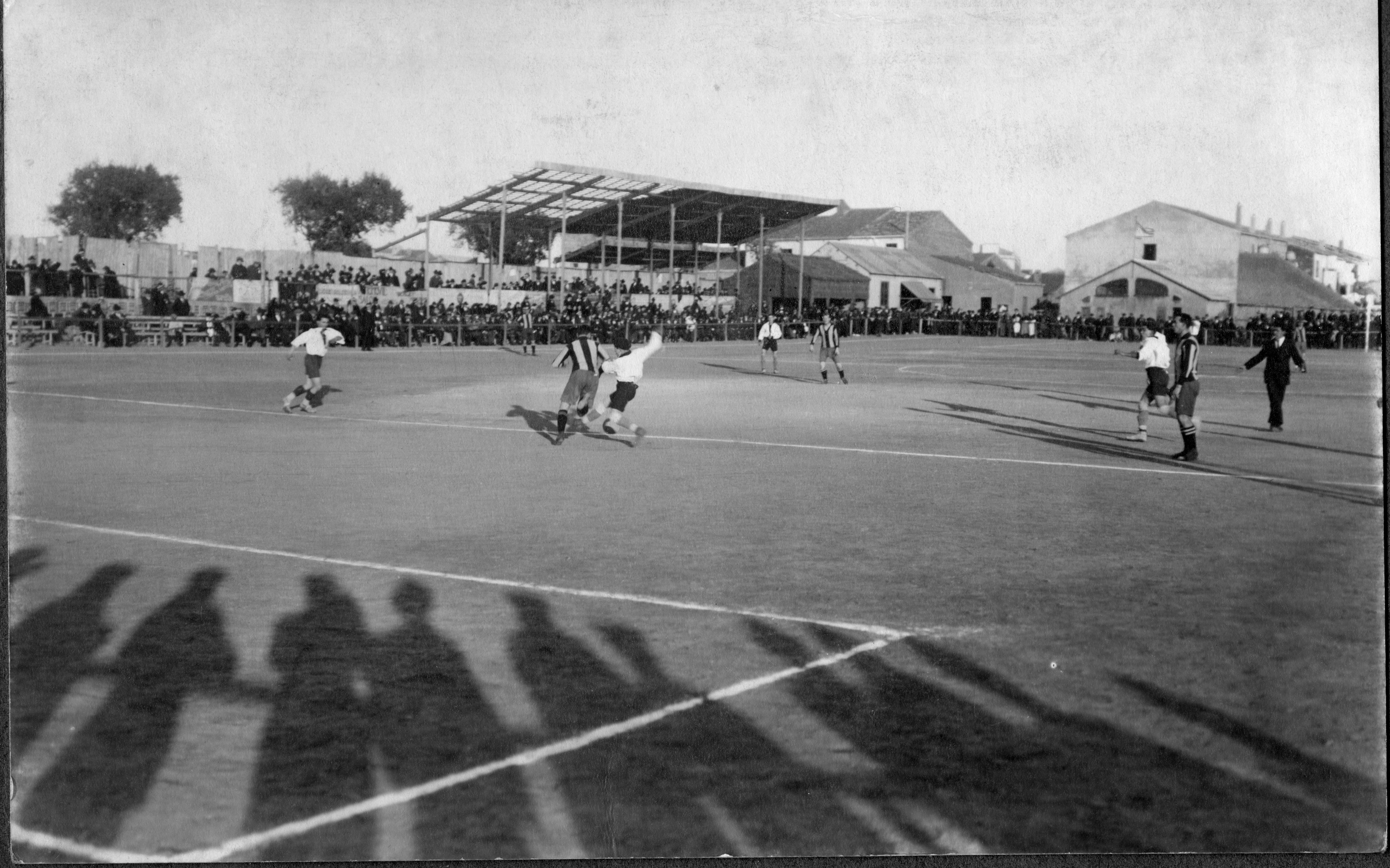FC Basel, in Spanien 1916/17