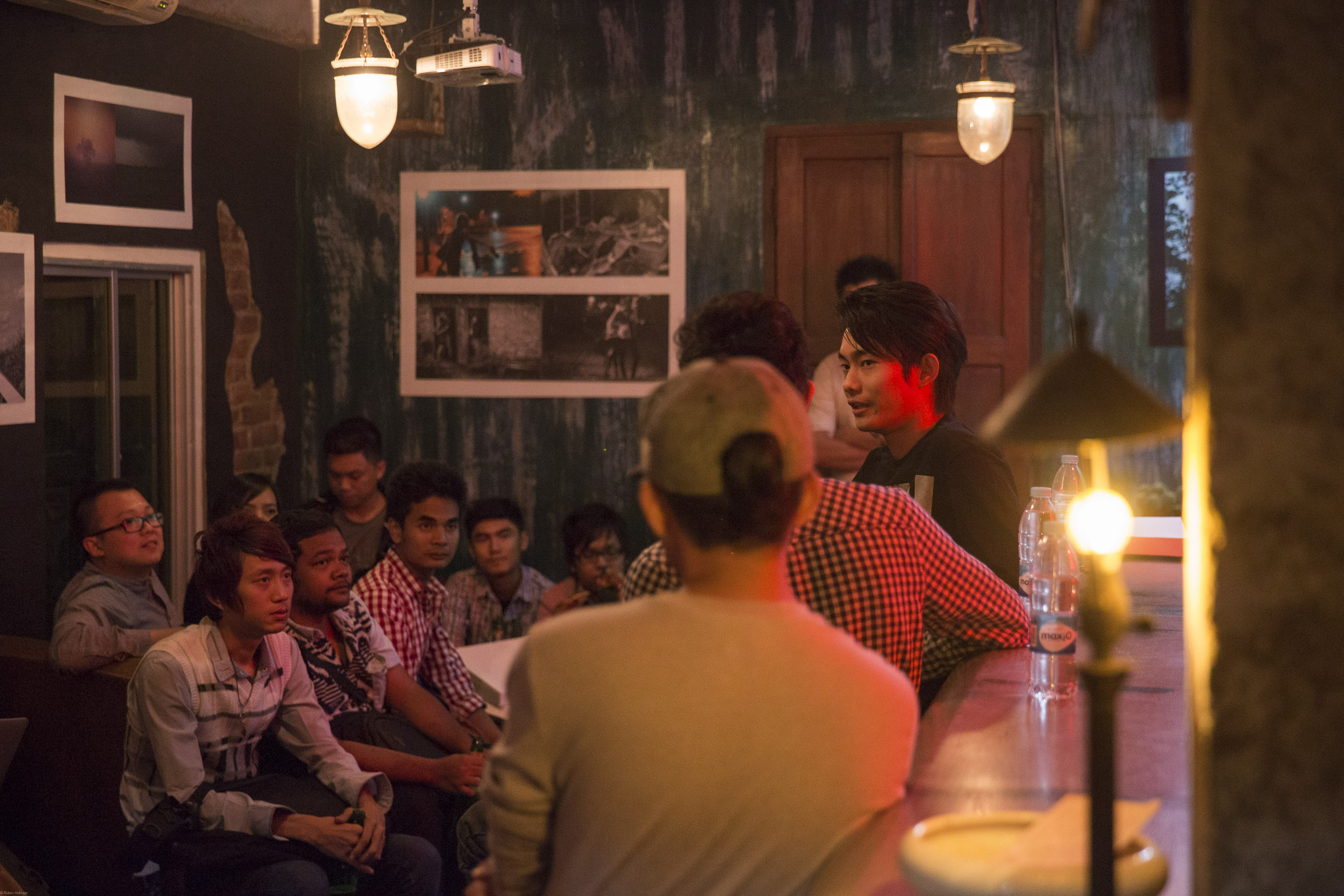 Soll Begegnungsplattform der jungen Kreativen sein: Die Rough Cut Bar.
