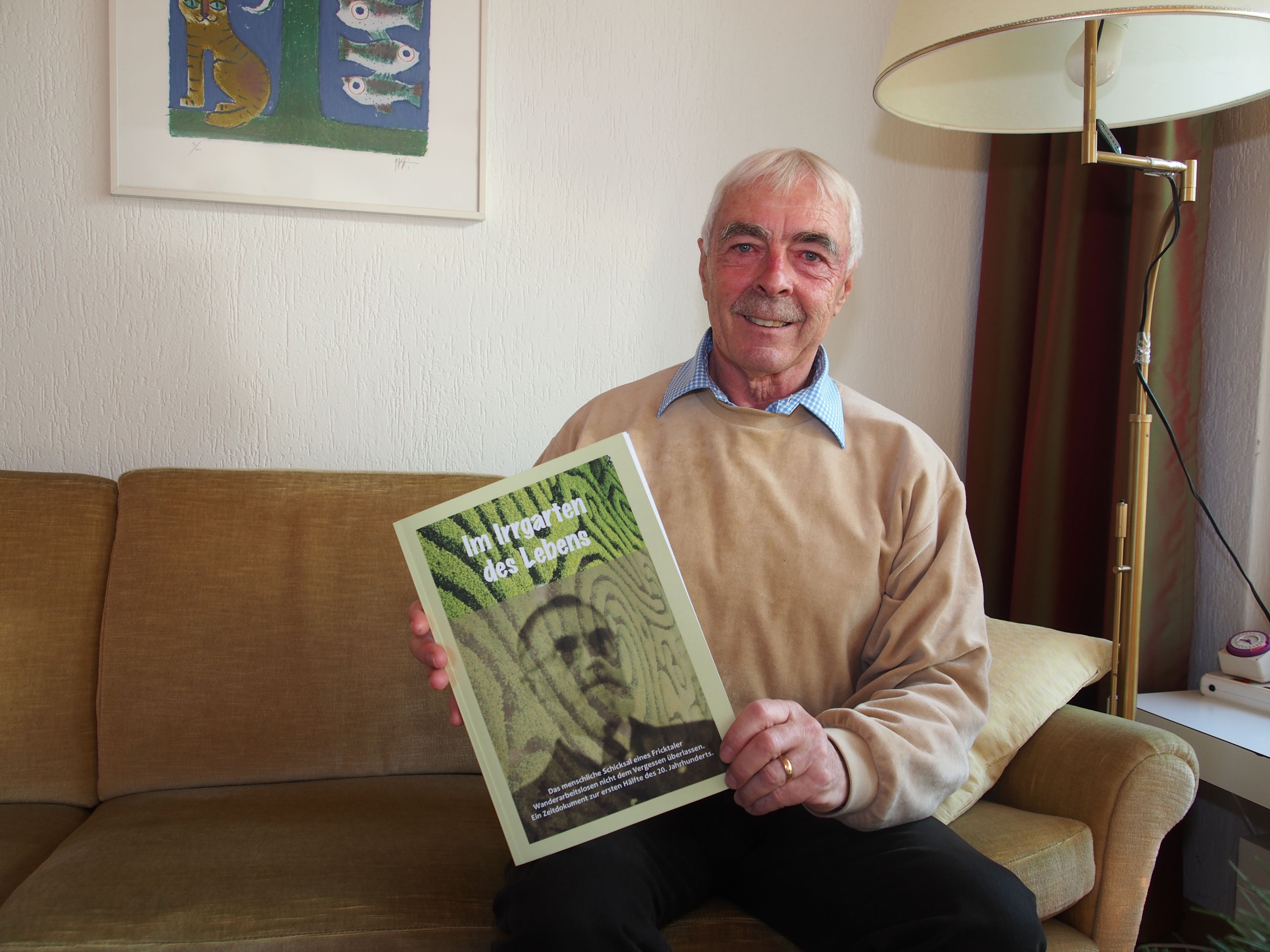 Gerhard Trottmann verfasste die Biografie des Wanderarbeitslosen Karl Alois Deiss.