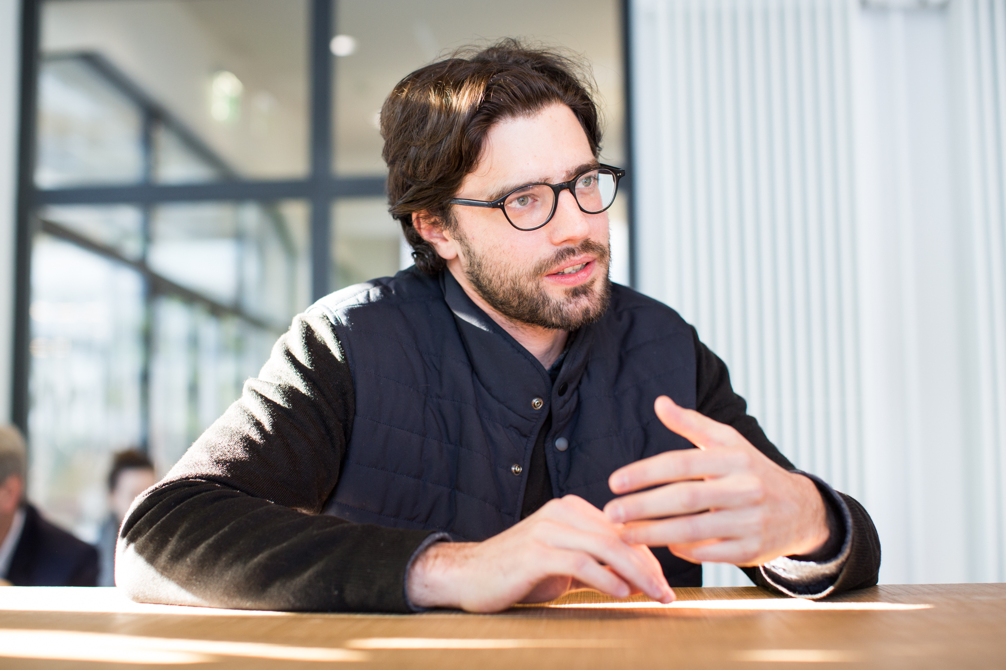 «Es geht mir ums anschauen und beschreiben»: Stefan Karrer verzichtet auf politische Statements. 