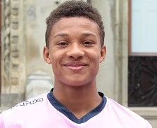 Jordan Abie, Evian, Testspieler von Evian