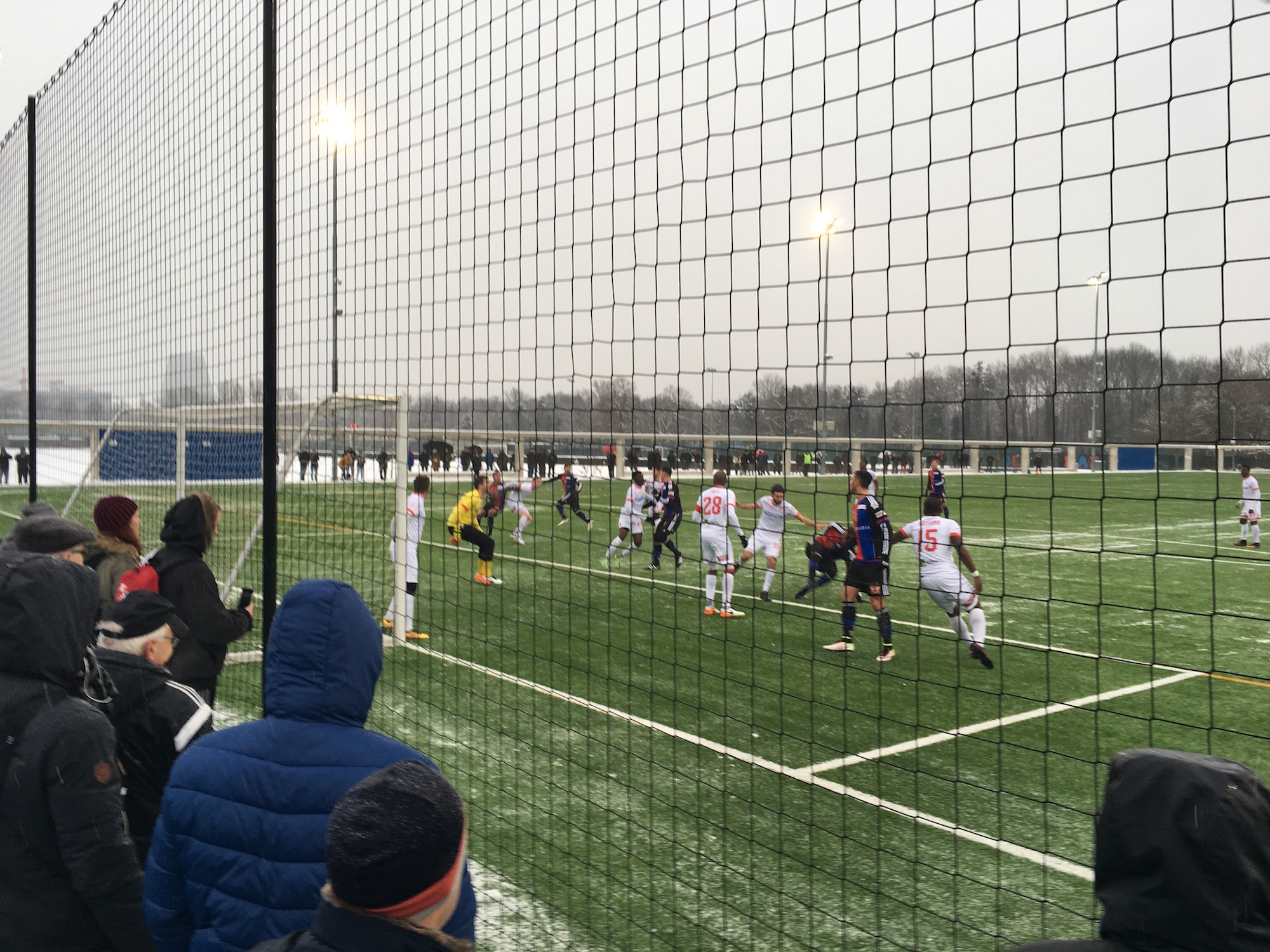 Testspiel FC Basel FC Le Mont 2:1 10. Januar 2017 Nachwuchs Campus