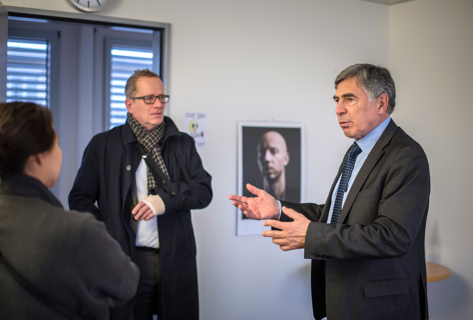 Christoph Eymann im letzten Interview vor seinem Rücktritt aus dem Regierungsrat.