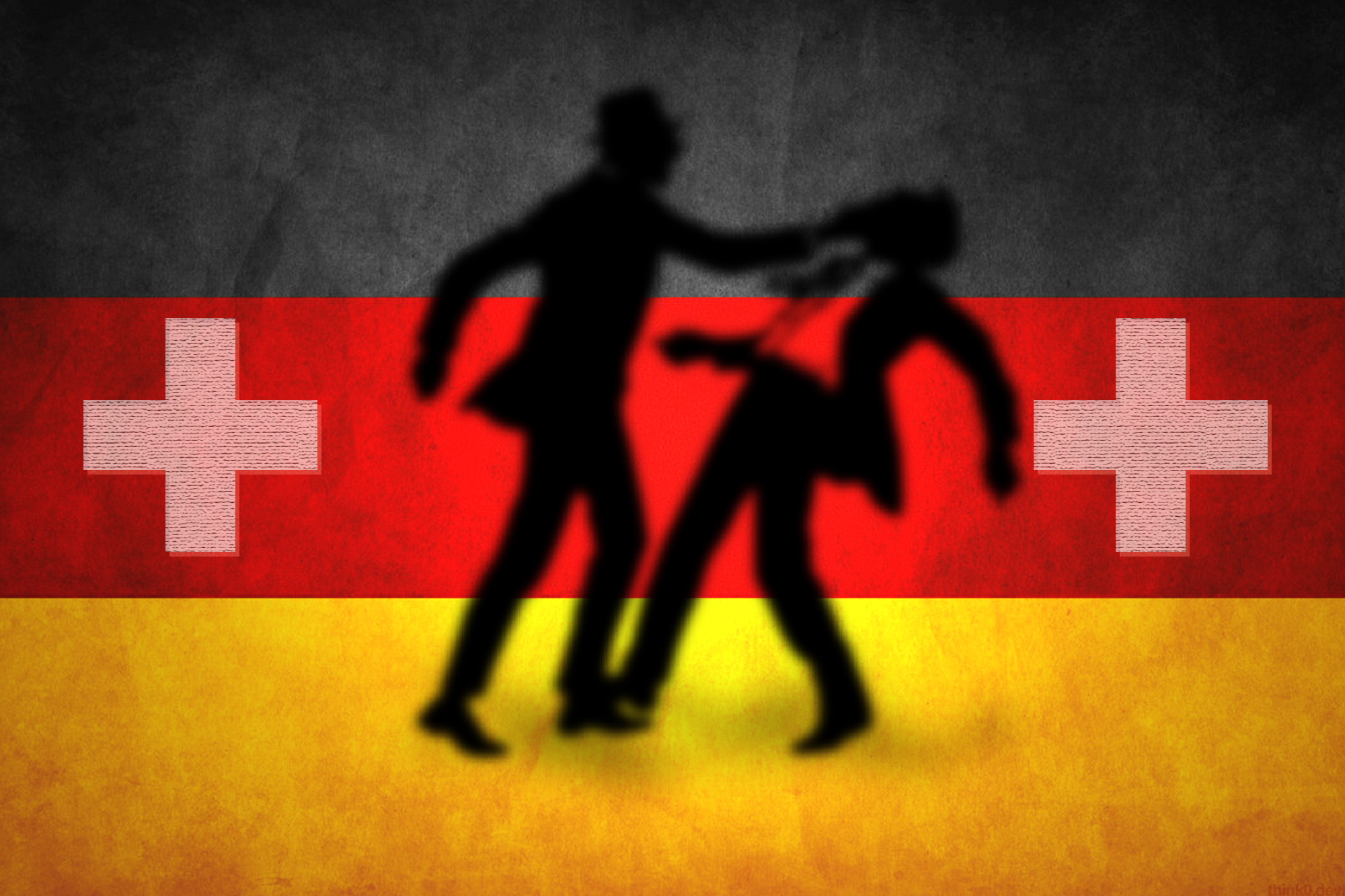 Deutsche Einwanderer machen unterschiedliche Erfahrungen in der Schweiz: Manche stossen auf Ablehnung...