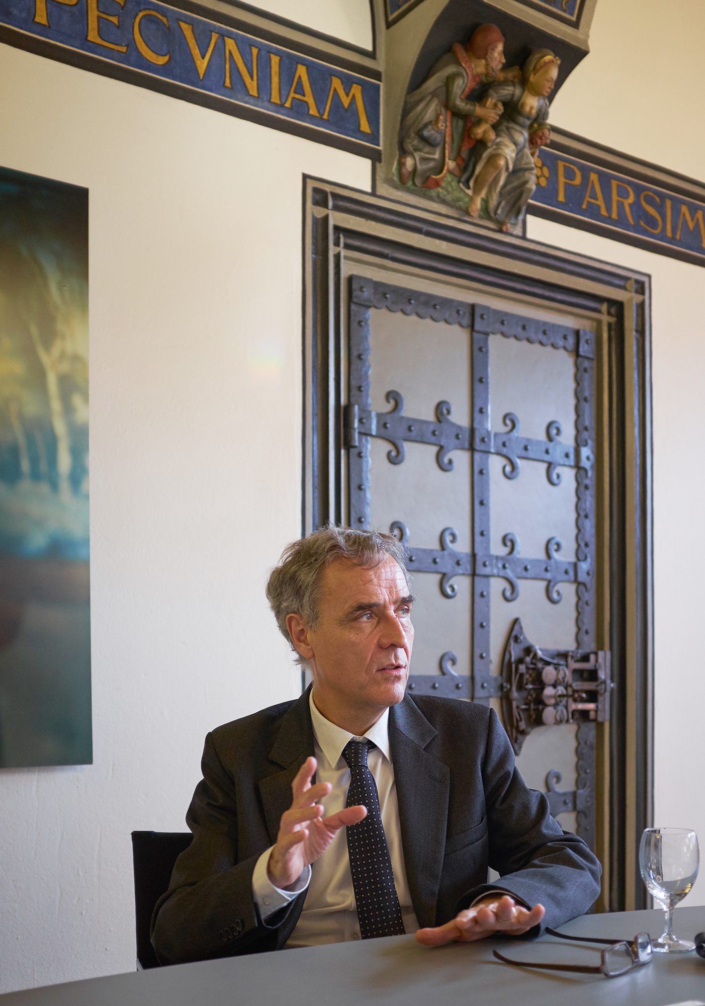 «Ich habe versucht, dem neuen Amt ein Gesicht zu geben, das sich noch weiterentwickeln muss.» Guy Morin über seine acht Jahre als Regierungspräsident.