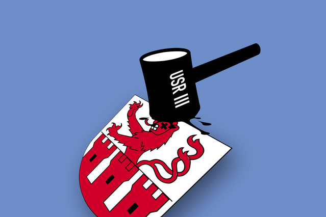 Steuererhöhung und Leistungsabbau – Muttenz warnt vor Steuerreform class=