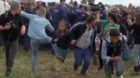 Die Kamerafrau hatte im September 2015 mit ihren Tritten gegen Flüchtlinge Empörung ausgelöst. (Archivbild)