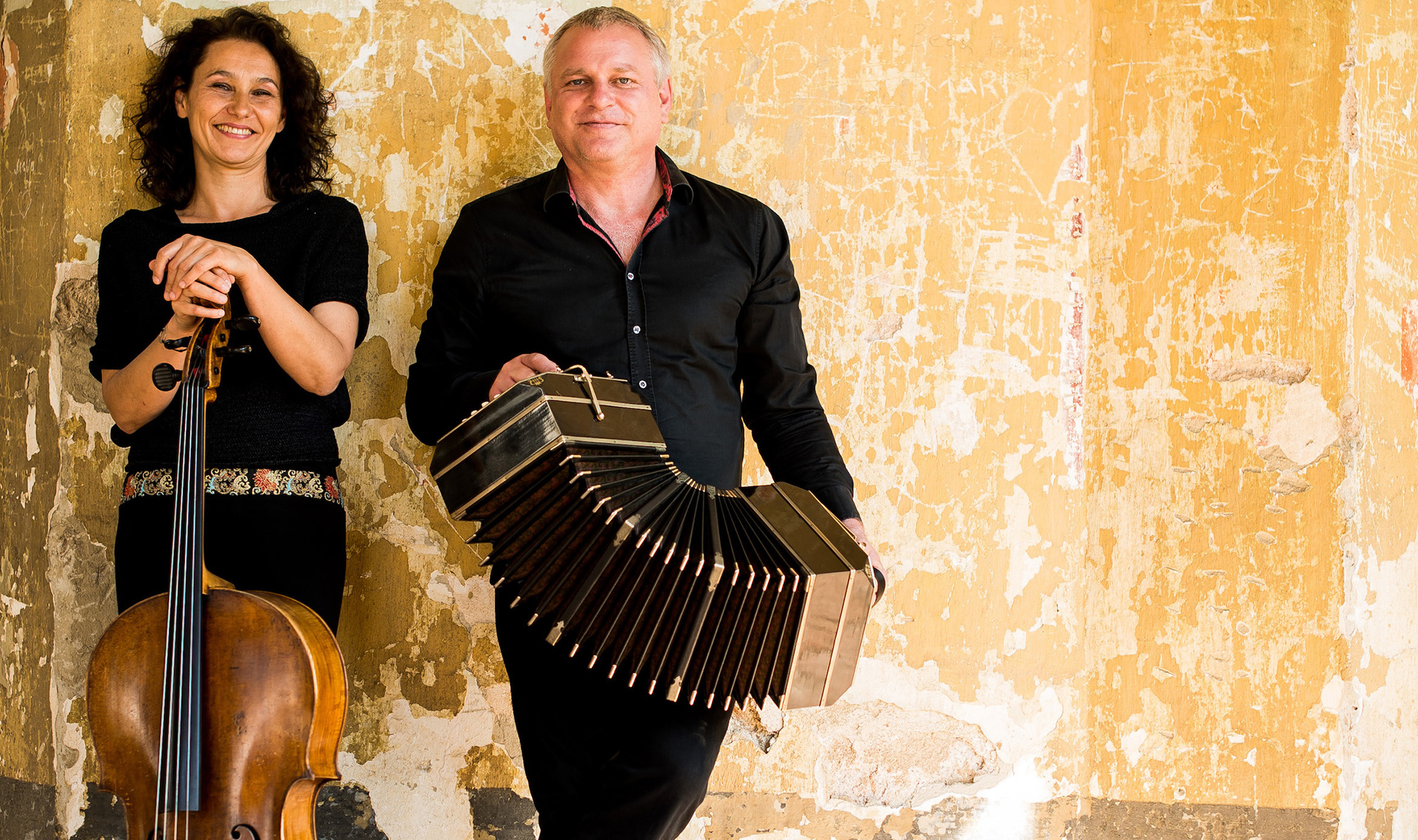 Auch Asja Valcic und Klaus Paier greifen weit aus, ohne vom Tango ganz zu lassen.