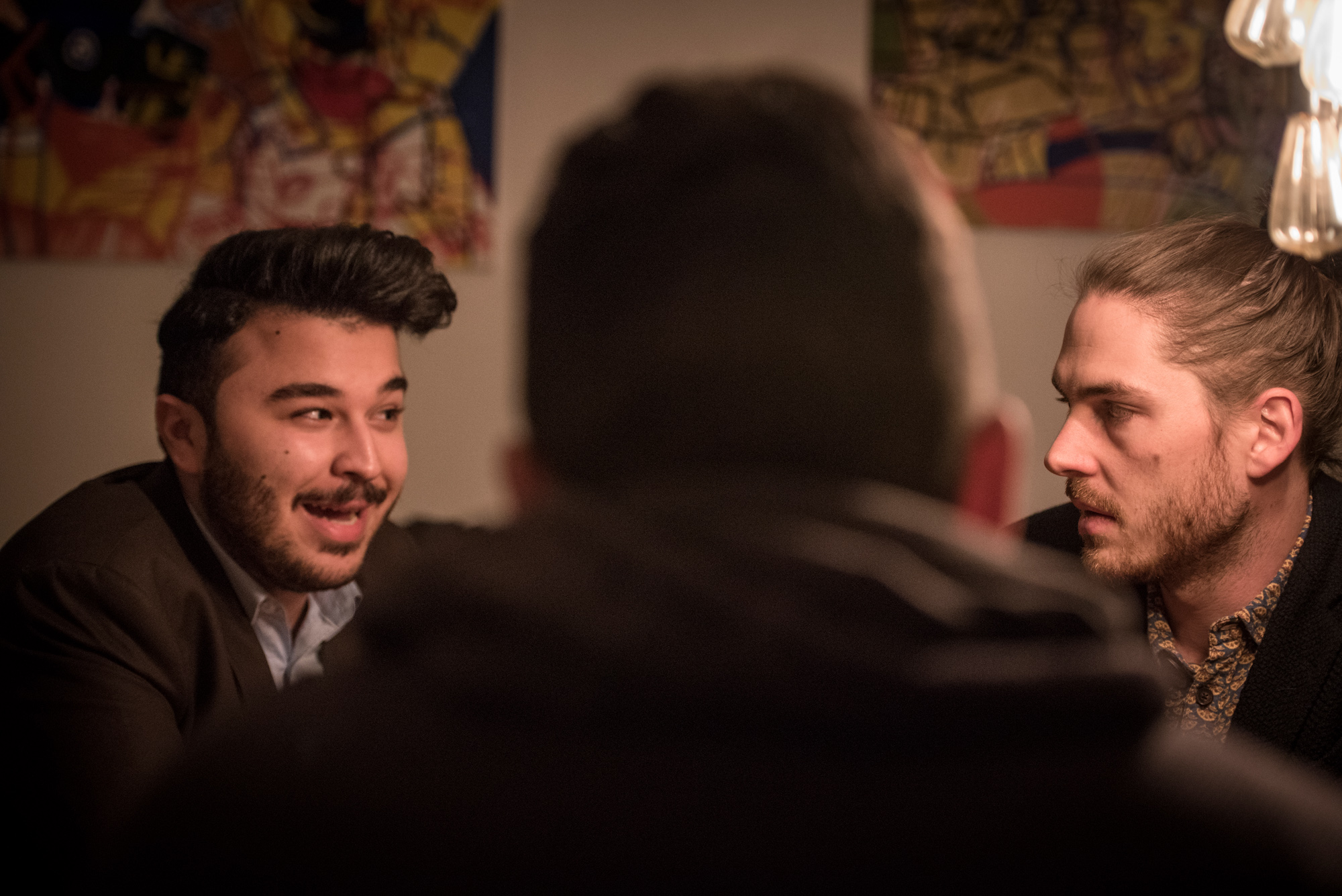 Baran Coskun, Mahir Kabakci