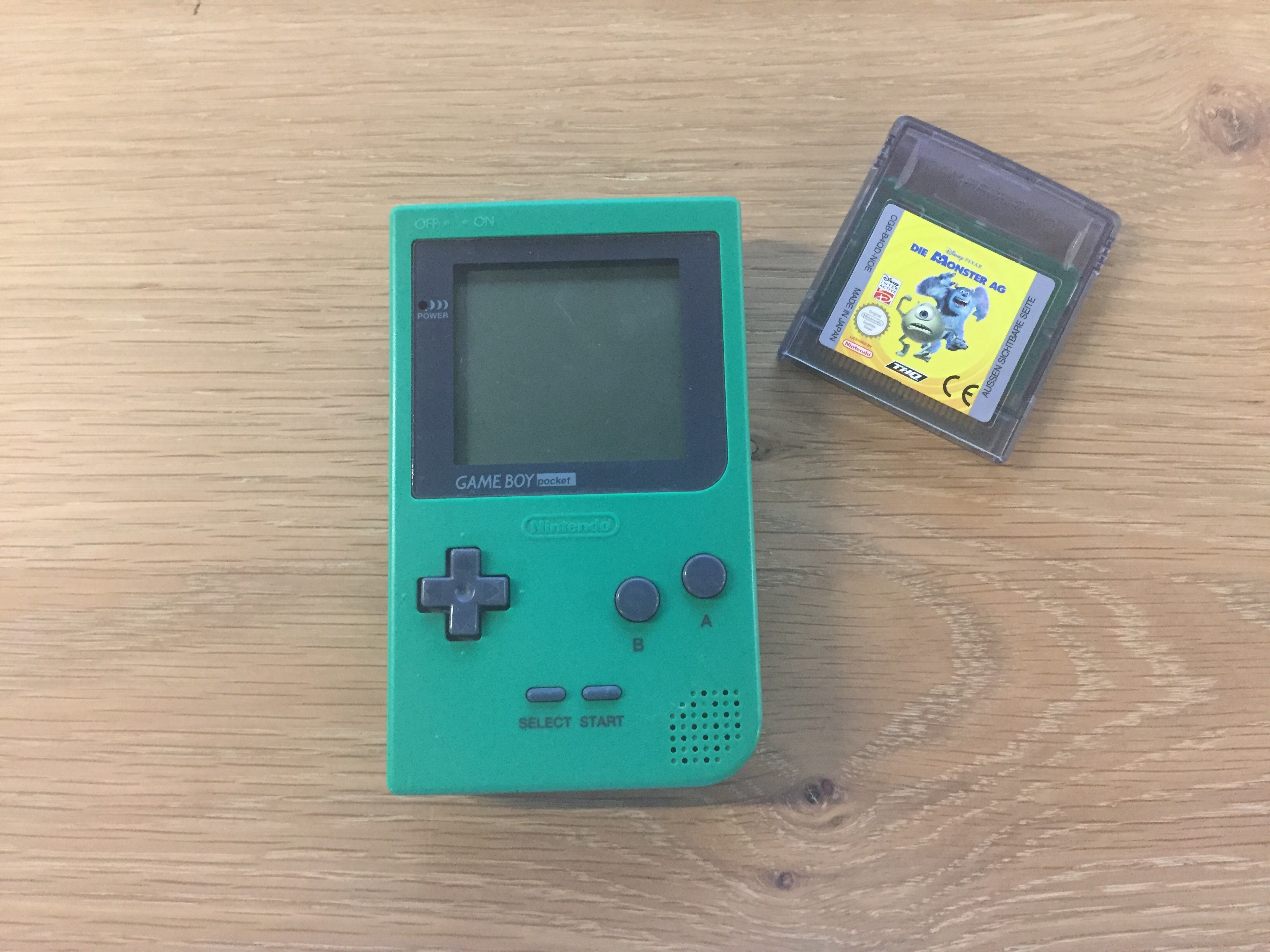 Zum Schluss gabs dann doch auch für mich einen Gewinn – zwar mit einem Spiel, das nur auf einem anderen Game Boy funktioniert, aber man kann nicht alles haben.