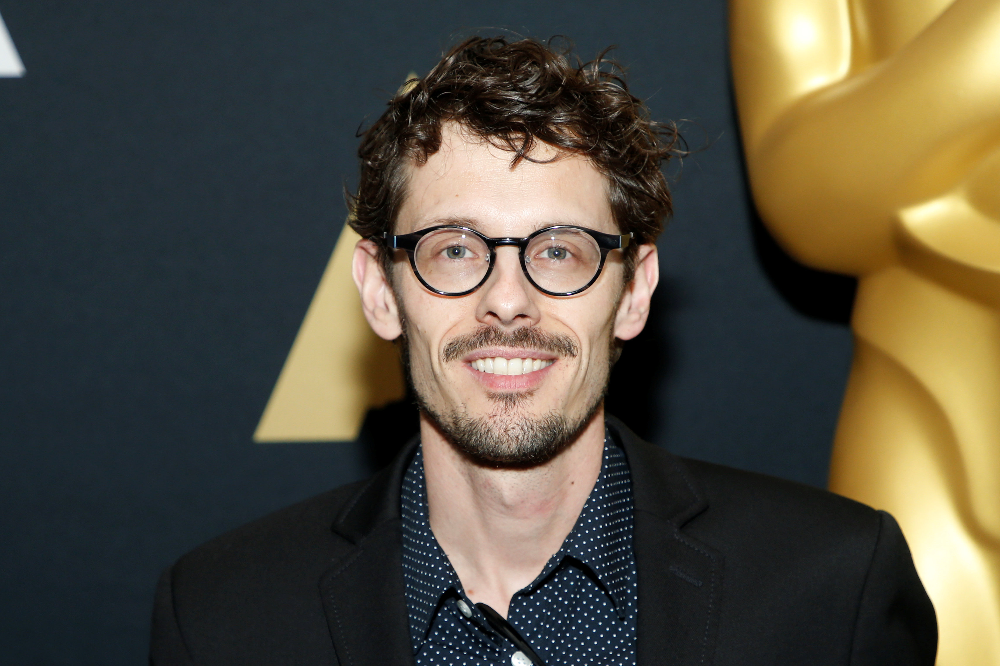 Filmmaker Giacun Caduff of the Oscar nominated Short Film (Live Action) 