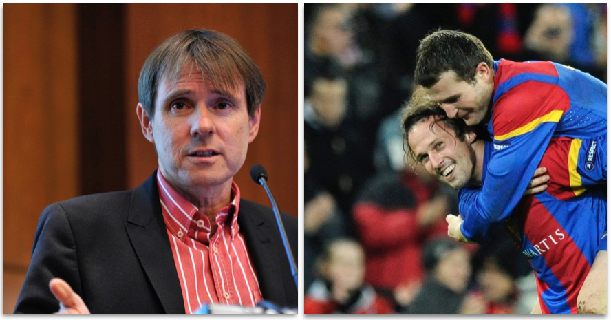 Deisgniertes Führungsgespann: Der Basler Medienunternehmer Bernhard Burgener (links) sowie die beiden FCB-Ikonen Marco Streller, der als Sportchef vorgesehen ist, und Alex Frei.