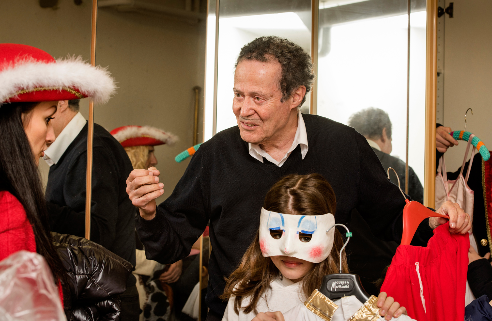 «Warum darf die Jugend gewisse Dinge nicht mehr erleben?». Gerhard Saubermann setzt sich dafür ein, dass auch Familien, denen der Brauch noch fremd ist, bei der Fasnacht mitmachen können.