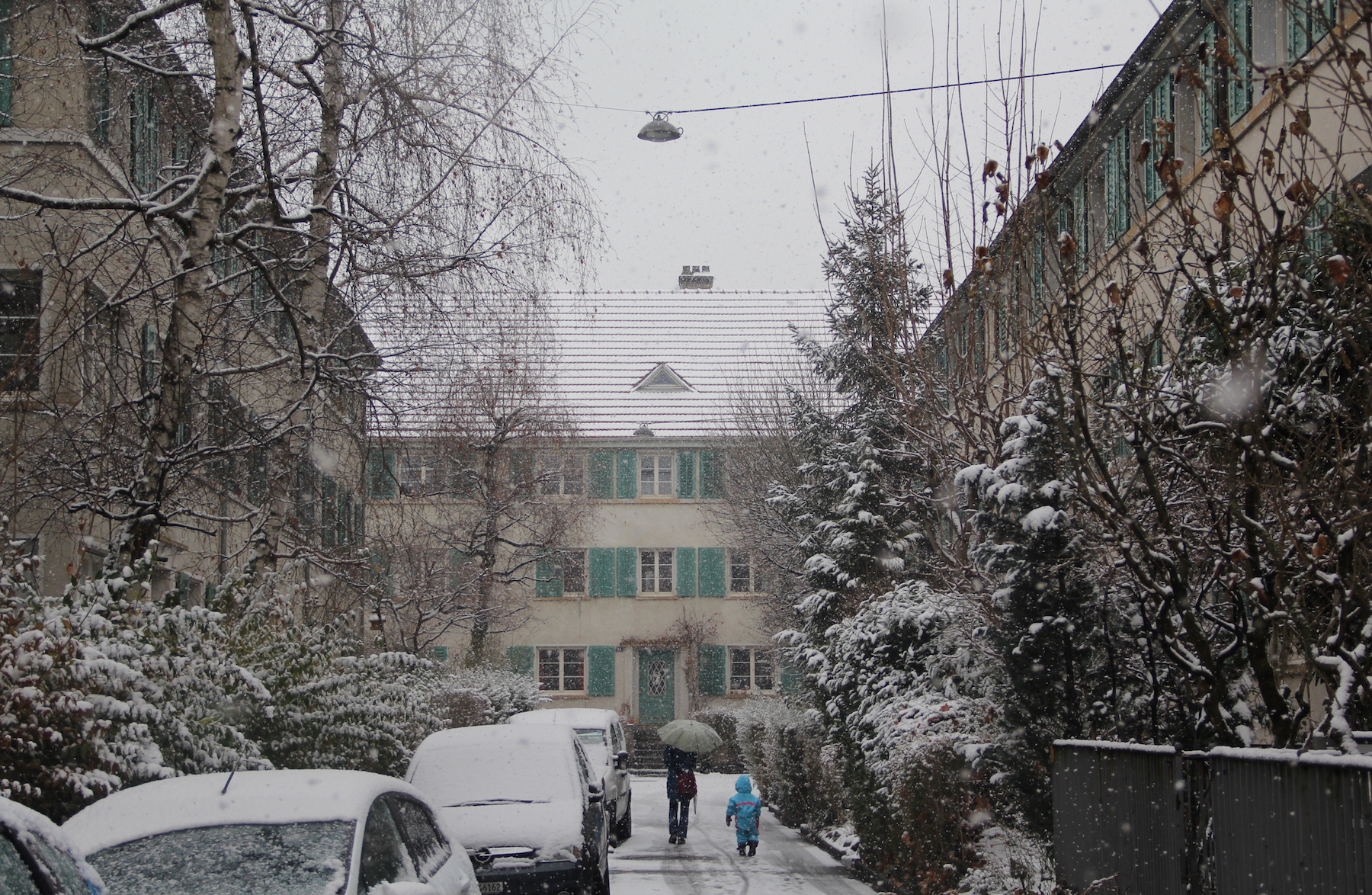 Eine malerische Sackgasse im Gotthelf-Quartier: Im Zimmerhof stand einst eine Bauschreinerei.