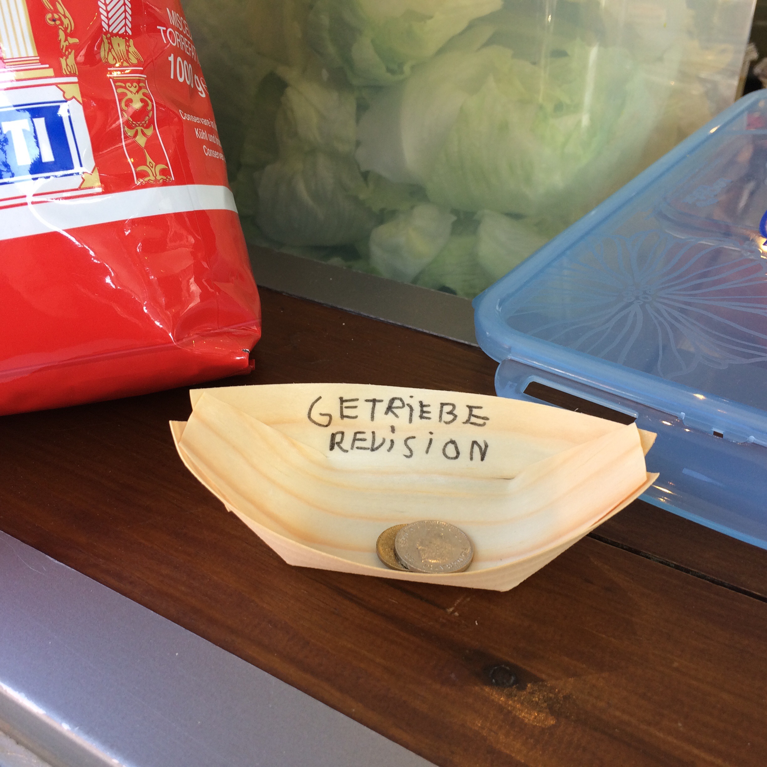 Trinkgeld war gestern. Ein Foodtruck-Betreiber hat andere Bedürfnisse.