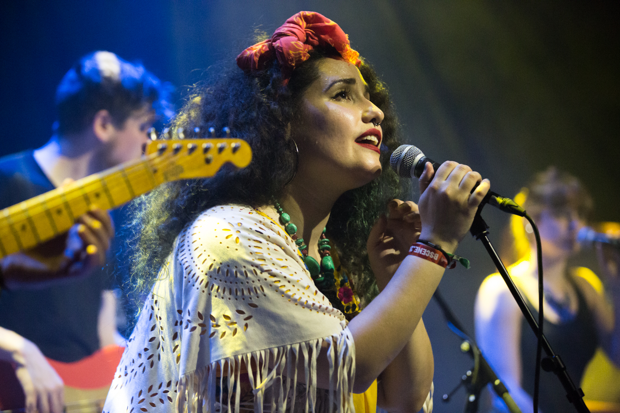 Annie Goodchild im Parterre.