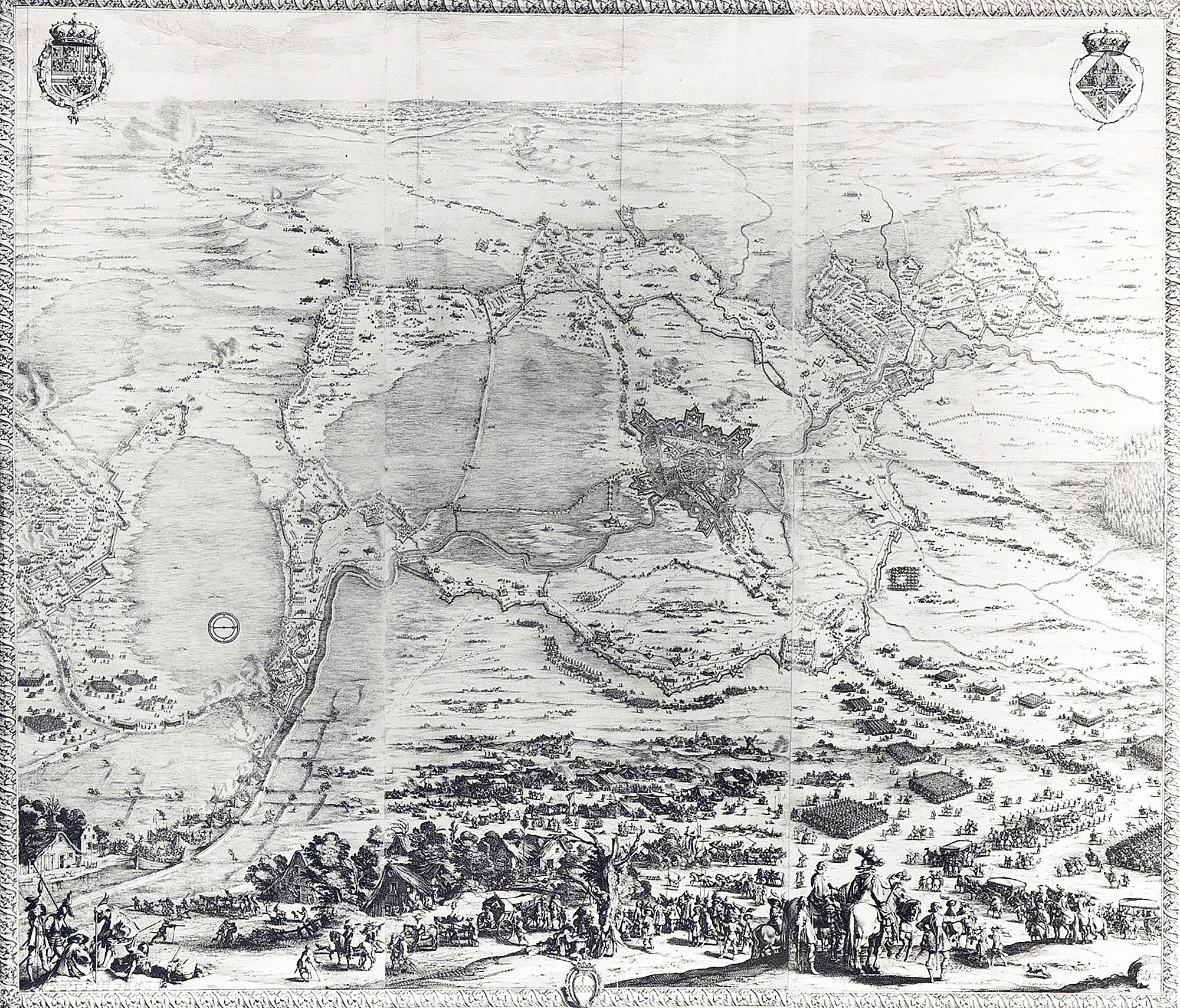 «Die Belagerung von Breda».