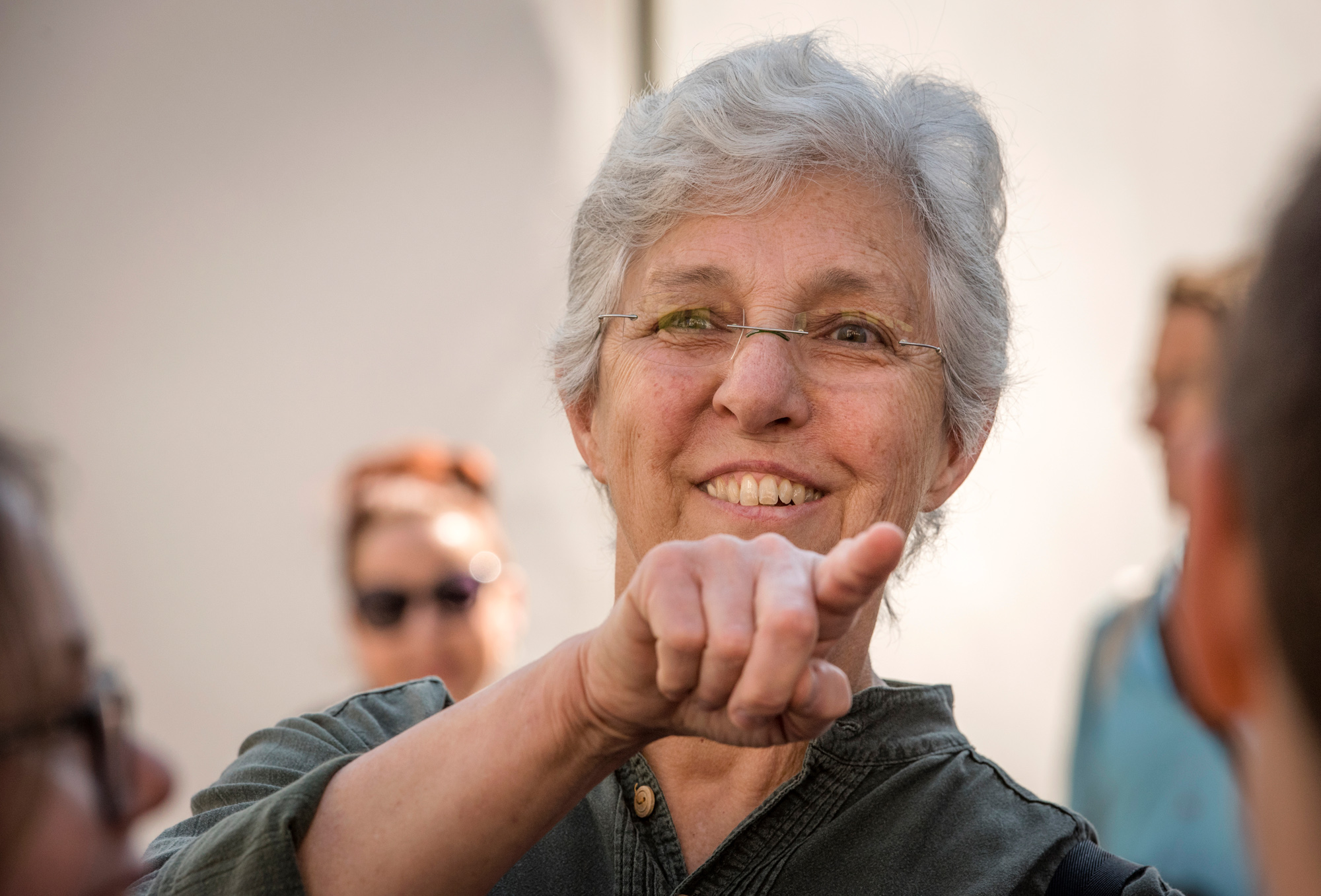 Mehr Teacher als Märchentante - Jeanne Darling bringt Kinder von nah und fern Basler näher.