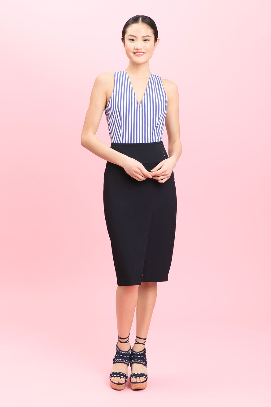Wie sich Ivanka Trump das Outfit zur Arbeit vorstellt.