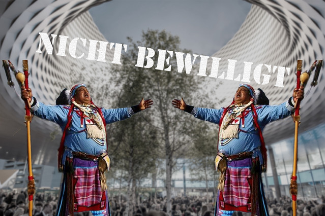 Standing-Rock-Protestaktion wegen Baselworld nicht bewilligt class=
