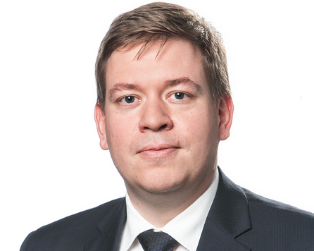 Neuer Präsident der Basler CVP: Balz Herter.