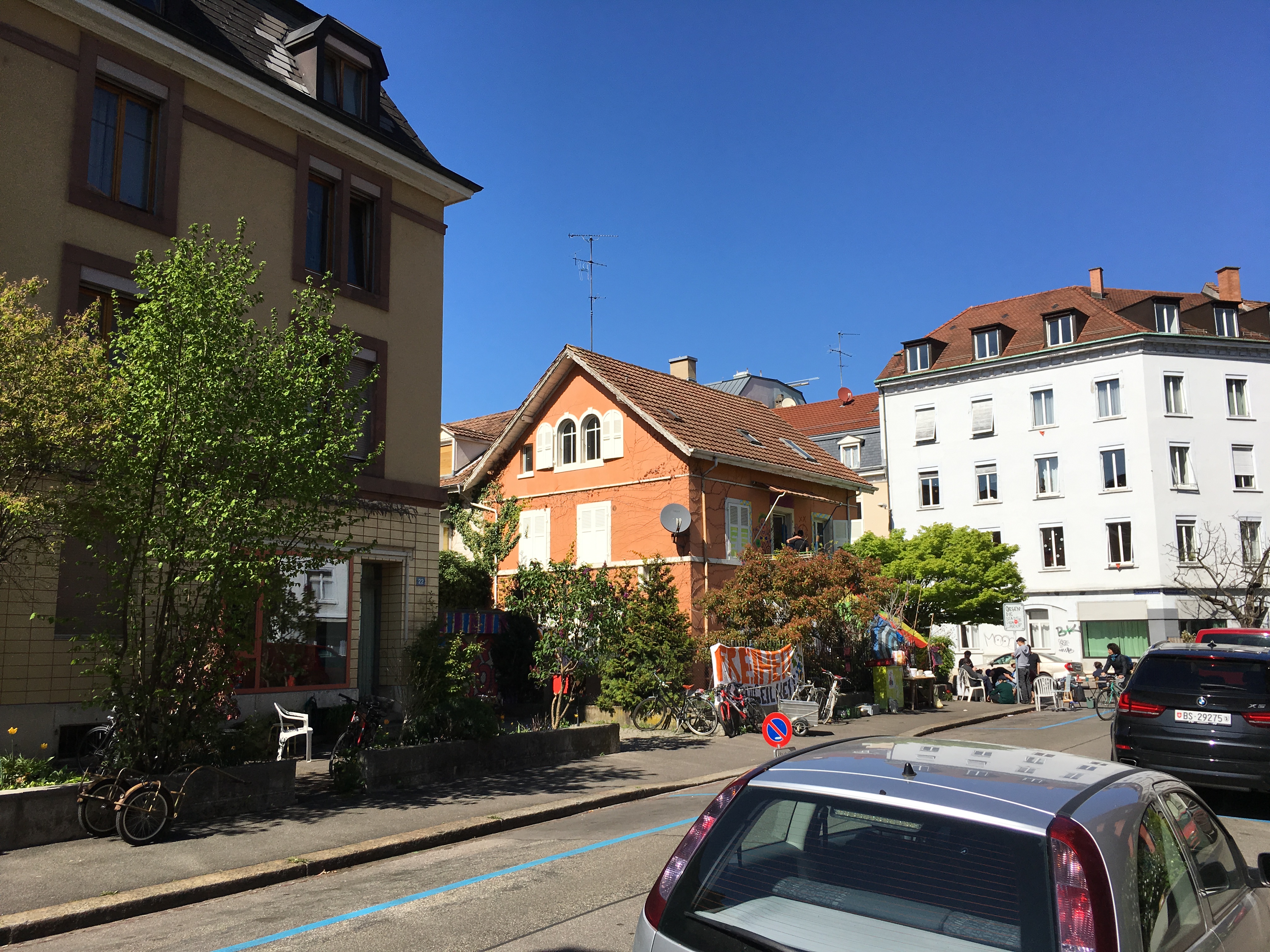 Anstelle des Häuschen aus dem Jahr 1893 soll ein vierstöckiger Block zu stehen kommen.
