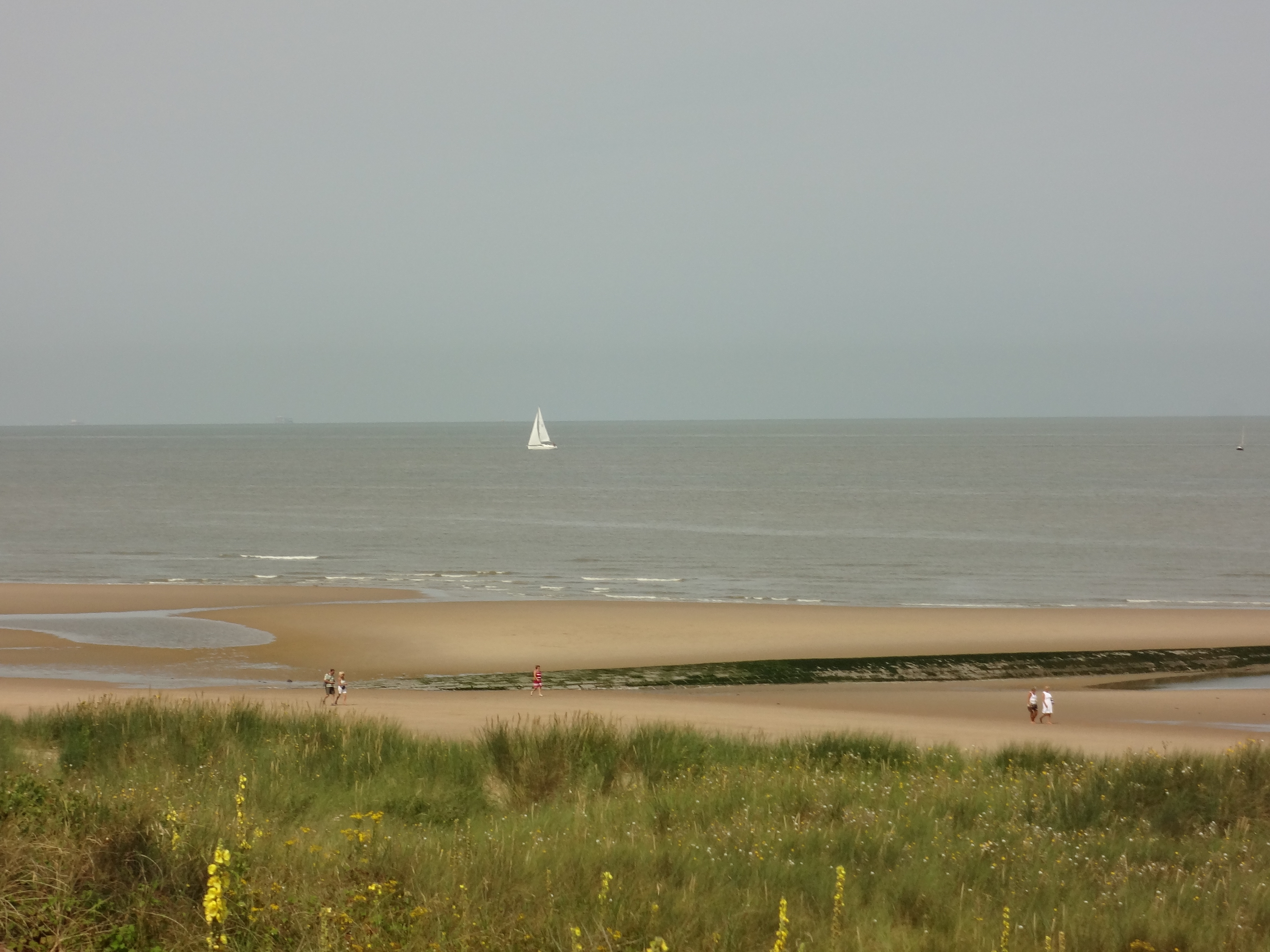 Kein Dolce Vita, aber lange Strände: Ostende.