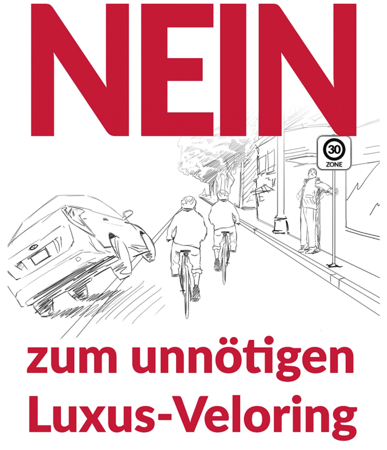 Der ACS fährt hartes Geschütz gegen den Veloring auf.