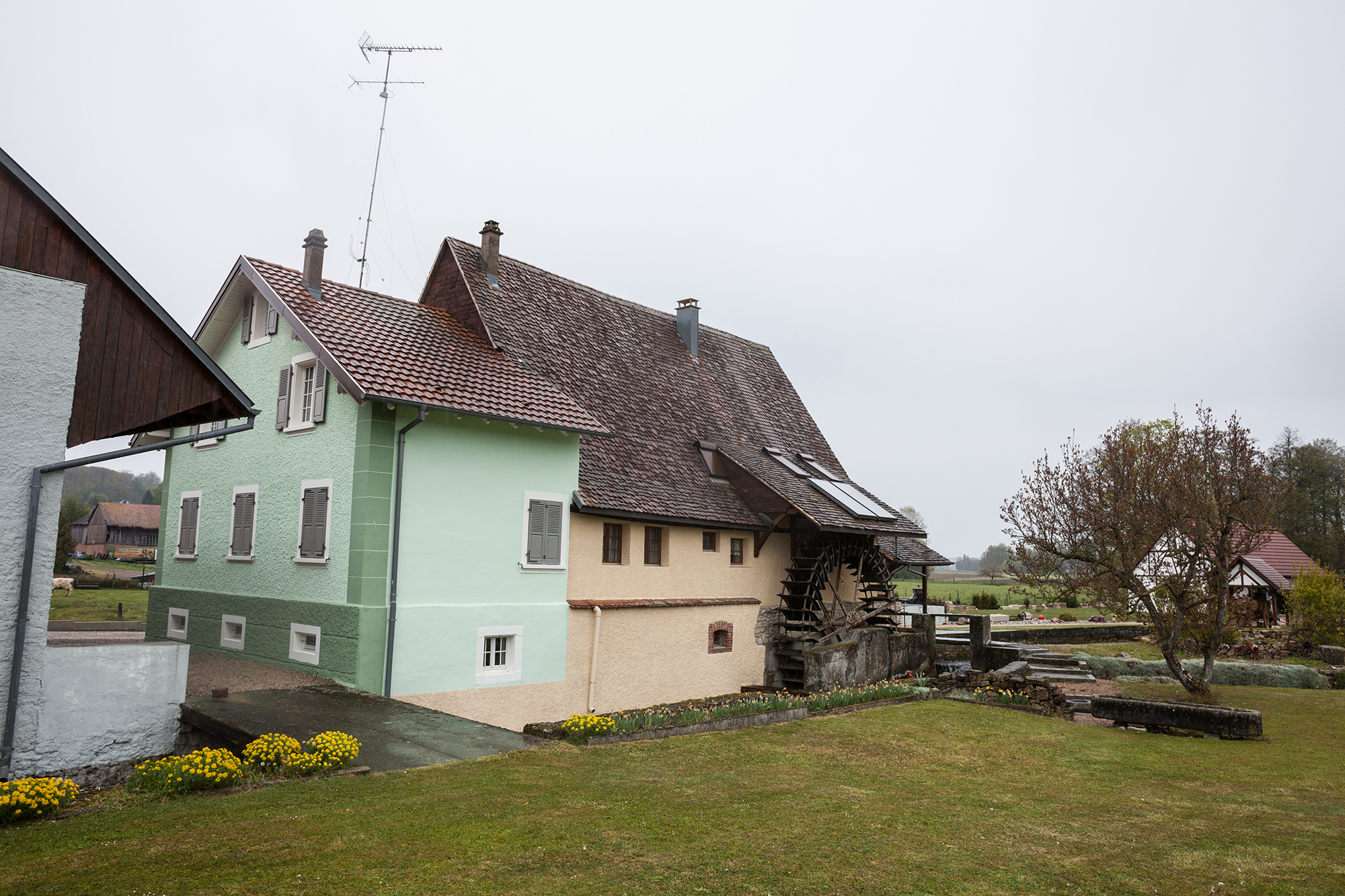Die Mühle von Werentzhouse.