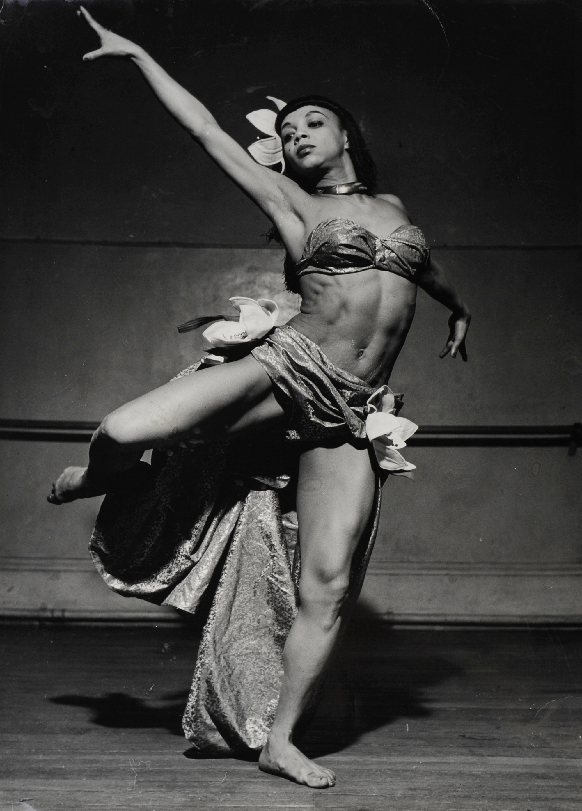 «Black people can go up.» Othella Dallas 1952.